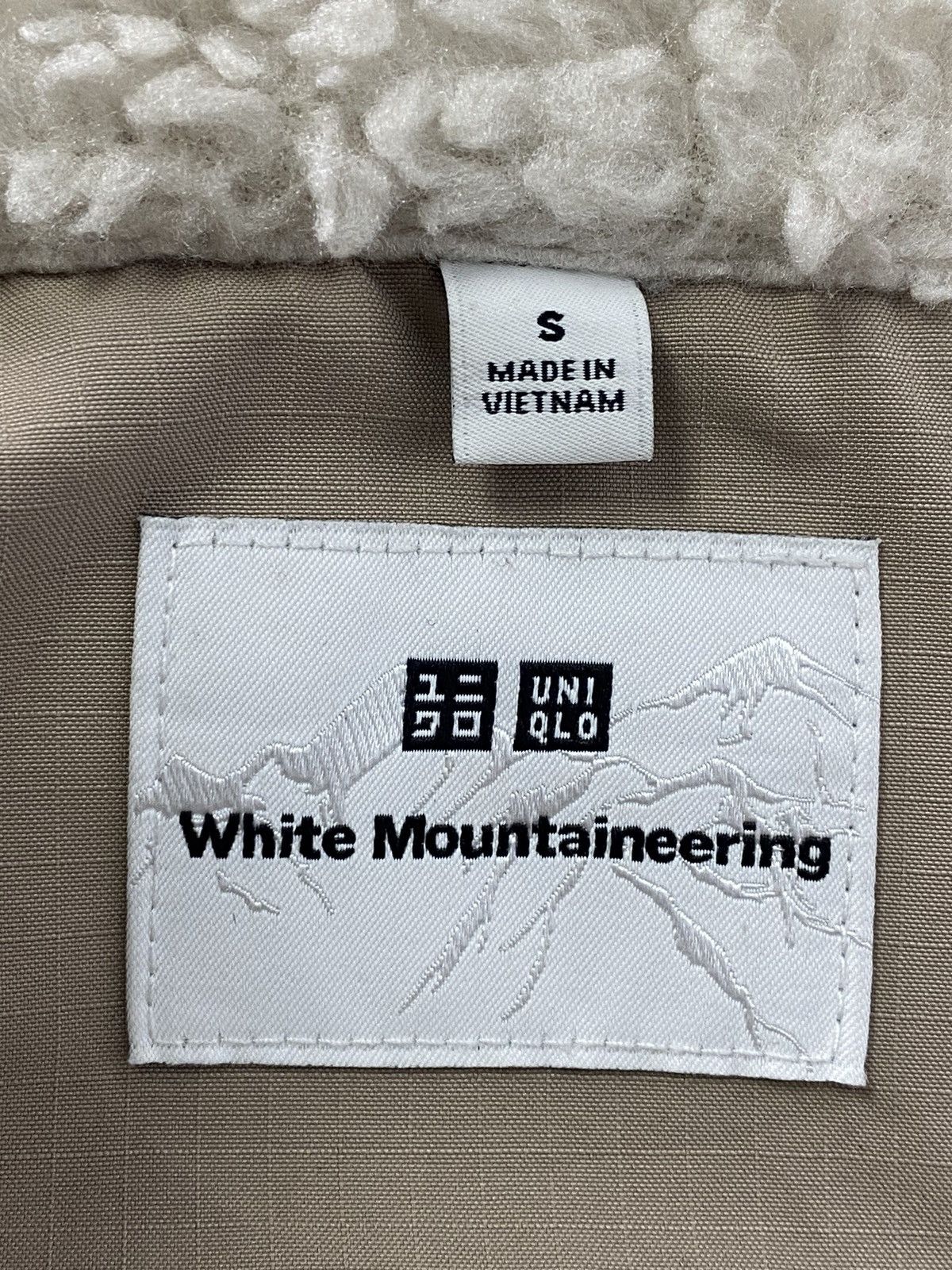 White Mountaineering Uniqlo White Mountaineering Sherpa Size US S / EU 44-46 / 1 - 11 Thumbnail