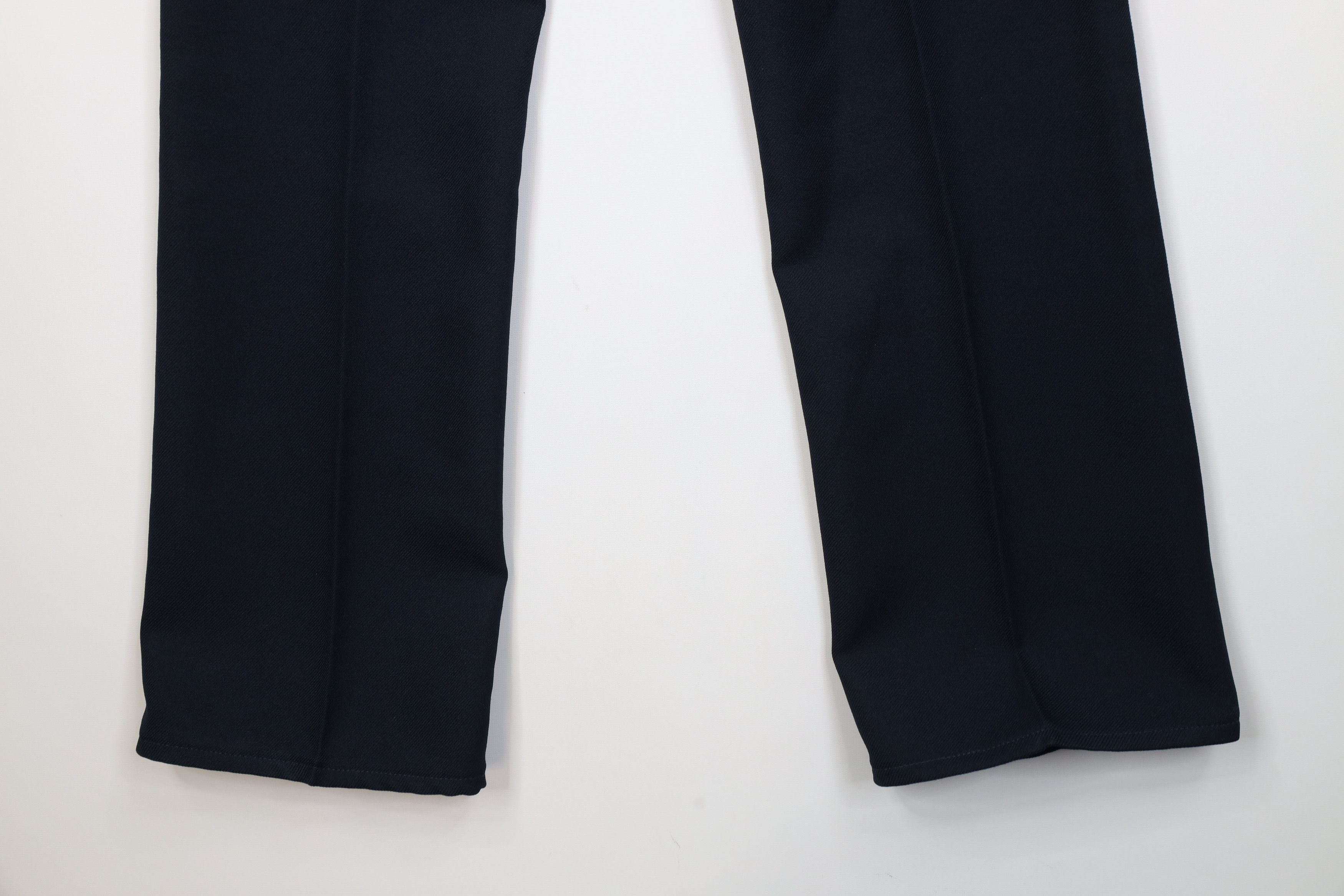 Wrangler Vintage 90s Wrangler Flared Wide Leg Chino Pants Blue USA Size US 34 / EU 50 - 12 Thumbnail