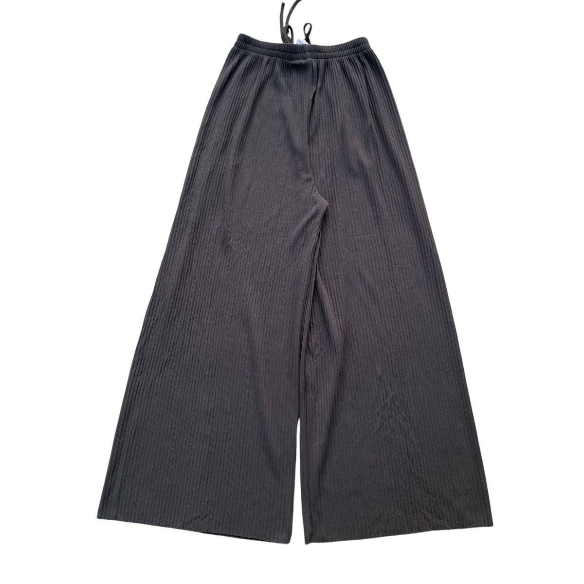 Japanese Brand × Vintage Rare Japanese Brand Issey Style Pleats Wide Pants Size US 32 / EU 48 - 4 Thumbnail