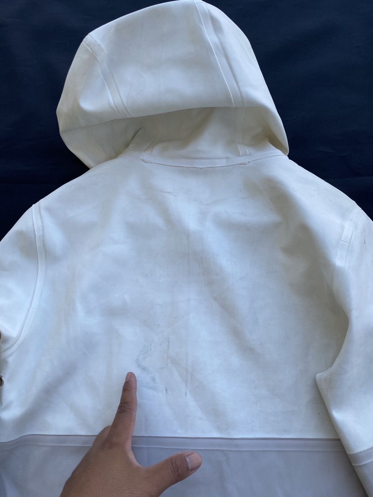 Stutterheim Rare Stutterheim Stockholm raincoat three-shade color scheme Size US M / EU 48-50 / 2 - 23 Thumbnail