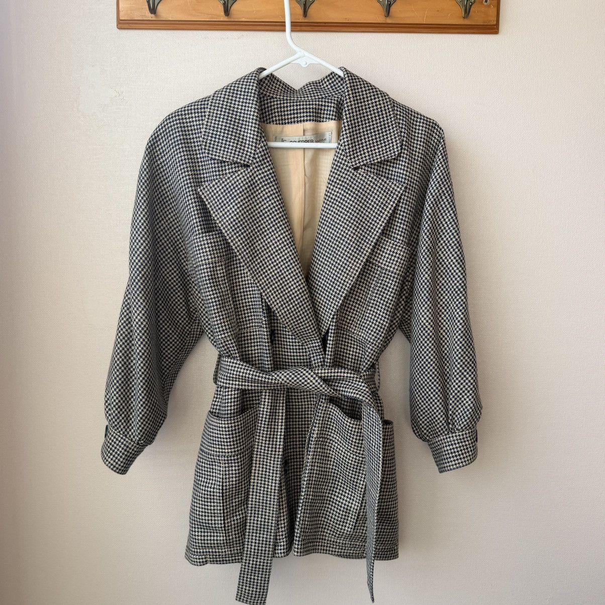 Jean-Louis Scherrer Vtg Jean-Louis Scherrer Paris Safari DB Belted Blazer Wool Size L / US 10 / IT 46 - 8 Thumbnail