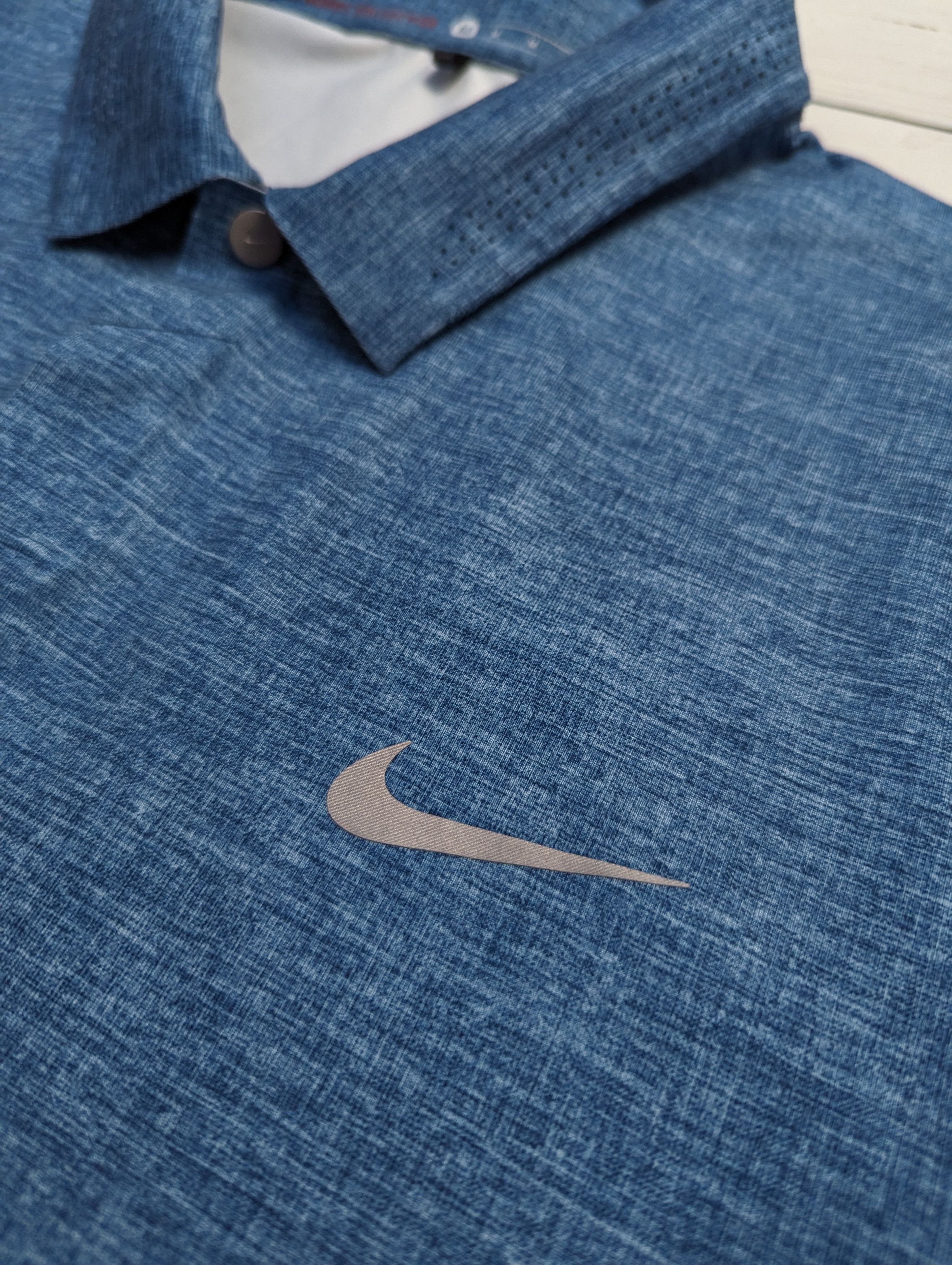 Nike × Tiger Woods Nike Golf Tiger Woods Polo Shirt - Size M, L Size US M / EU 48-50 / 2 - 6 Thumbnail