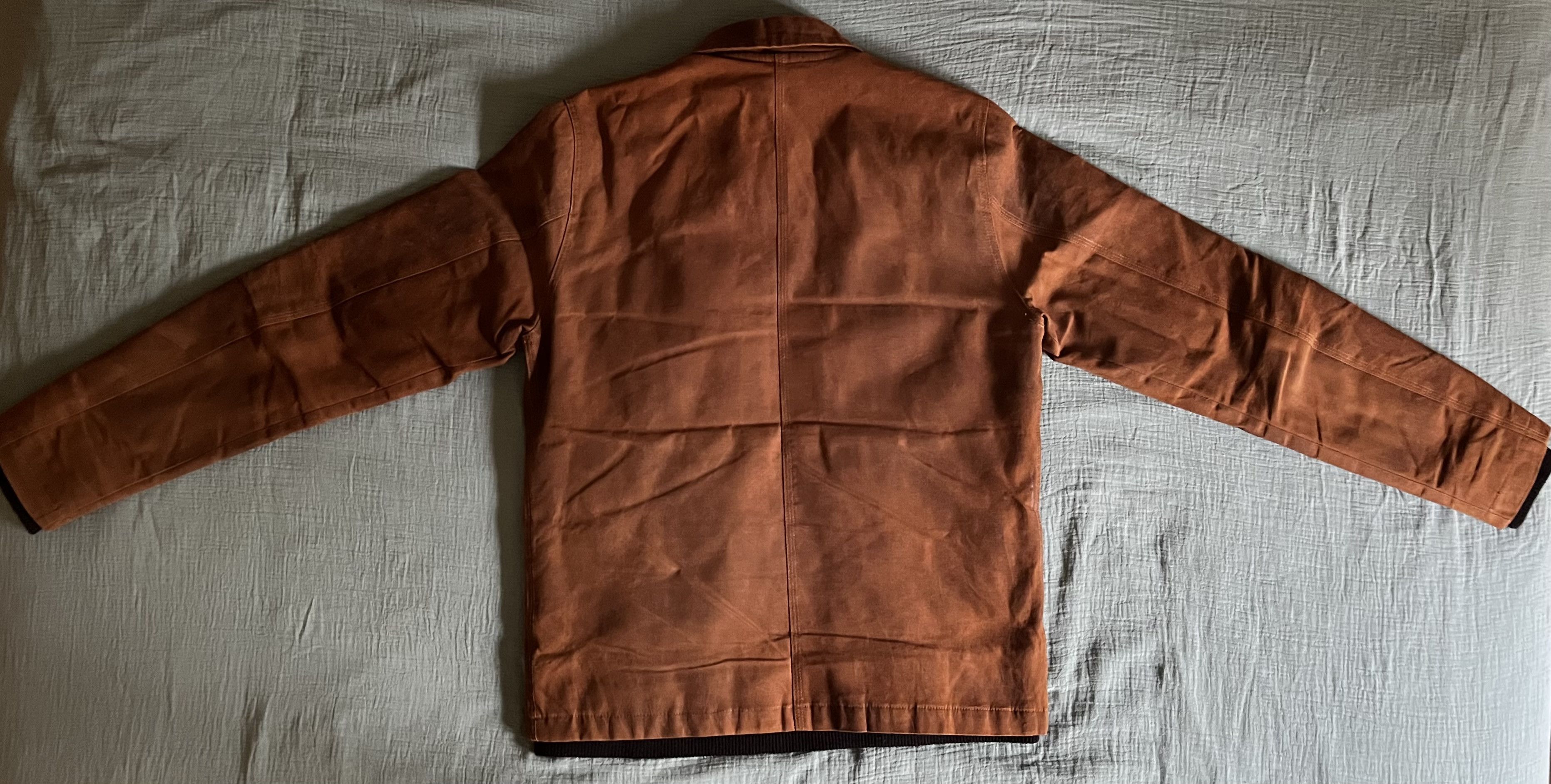 Hurley Trucker Work Jacket DIY Waxed Canvas Size US M / EU 48-50 / 2 - 2 Thumbnail