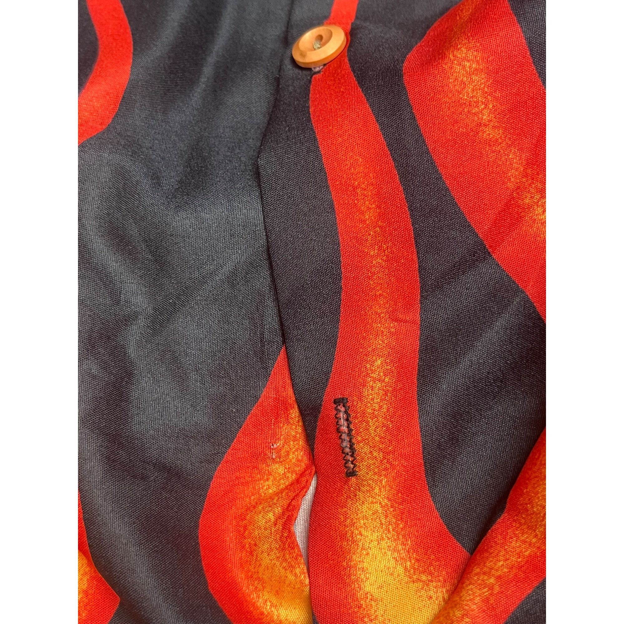 Other M | Vintage Flame Hawaiian Button Up Size US M / EU 48-50 / 2 - 3 Thumbnail
