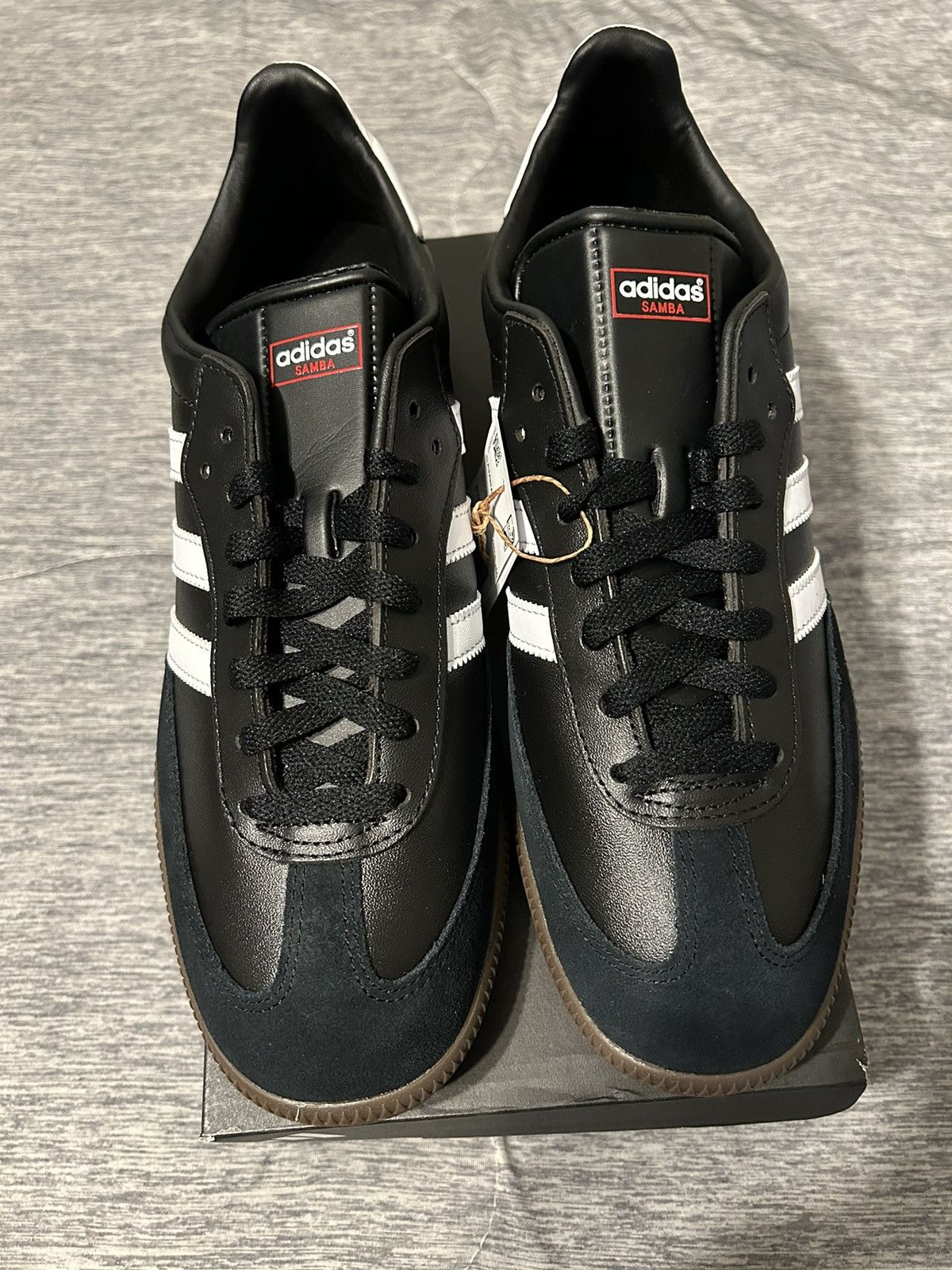 Adidas Adidas samba indoor soccer black gum Size US 11.5 / EU 44-45 - 1 Thumbnail