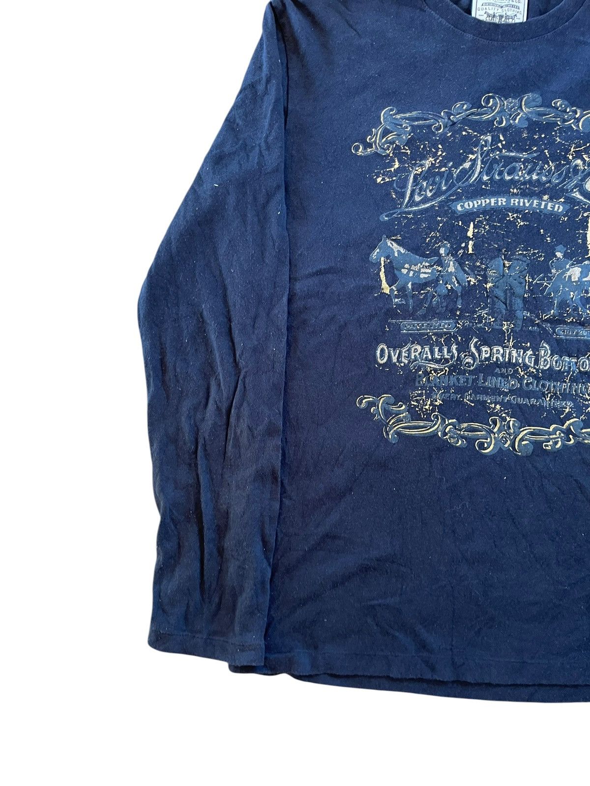 Levi's Levis Copper Riveted Long Sleeve Size US S / EU 44-46 / 1 - 5 Thumbnail