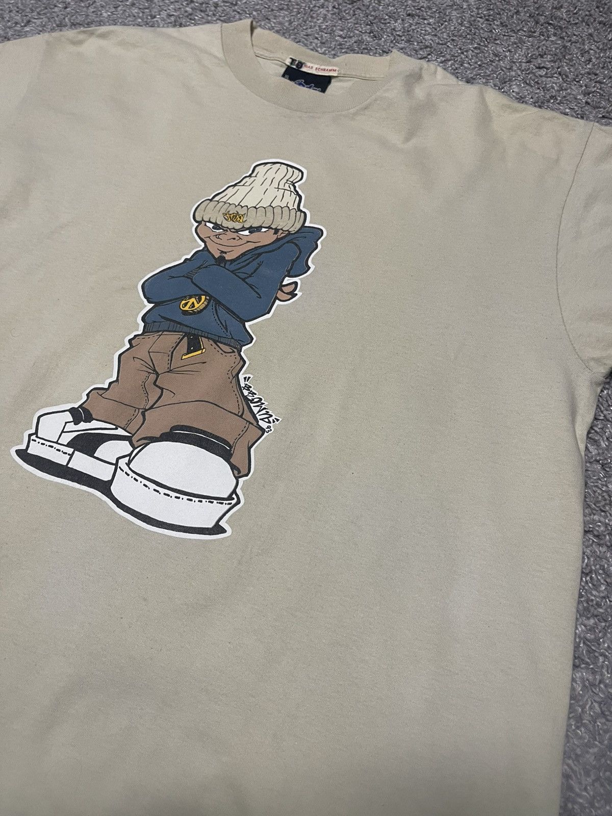 Rap Tees Vintage 90s RARE Rap tshirt Made In USA size XL Size US XL / EU 56 / 4 - 11 Thumbnail