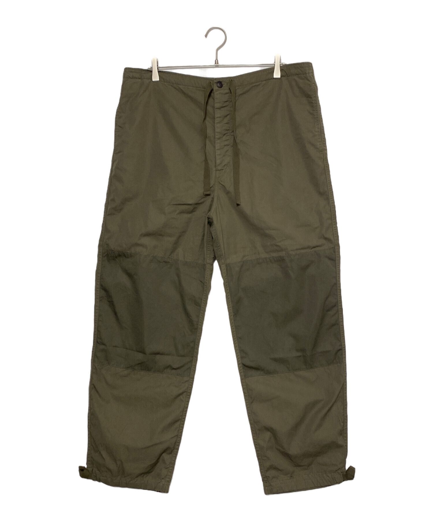 Visvim VISVIM SHARMA MIL PANTS Olive Cotton/Nylon 3 Size US 37 - 1 Thumbnail