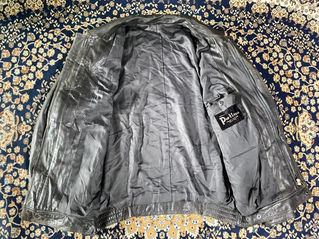 Genuine Leather PARTINA GENUINE LEATHER JACKET Size US M / EU 48-50 / 2 - 8 Thumbnail