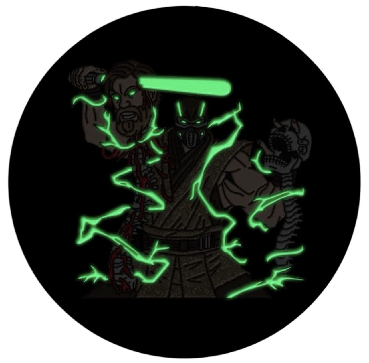Star Wars Obi-Wan Pin Tonybrimz Size ONE SIZE - 2 Thumbnail