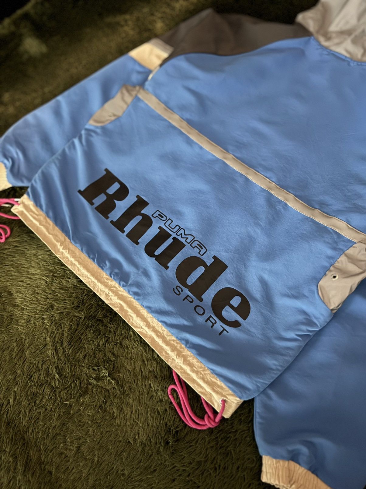 Puma × Rhude [M] Puma x Rhude Half-Zip Anorak Jacket Size US M / EU 48-50 / 2 - 10 Thumbnail