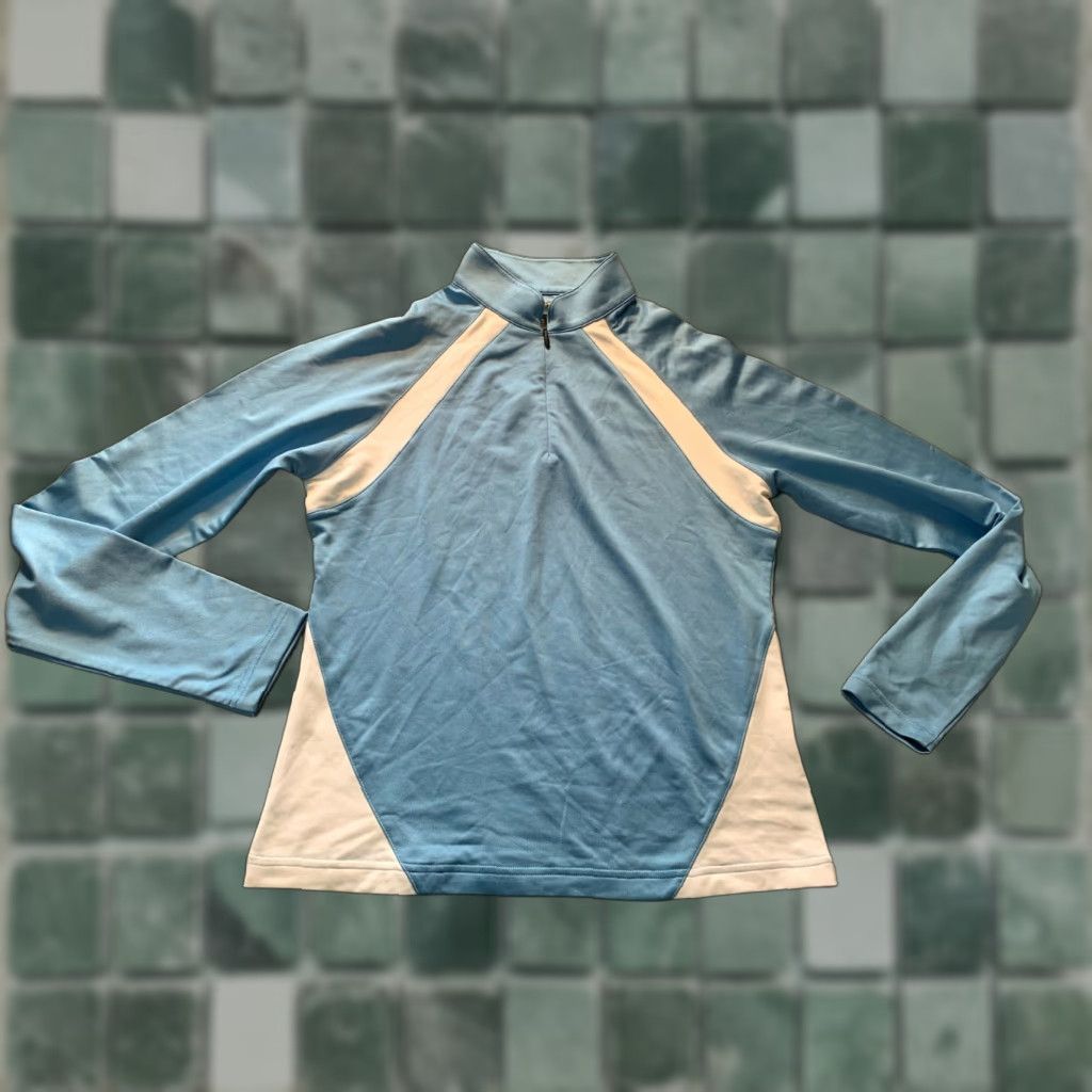 Adidas Adidas Climawarm Jacket Blue Womans Medium M Long Sleeve Size M / US 6-8 / IT 42-44 - 1 Thumbnail