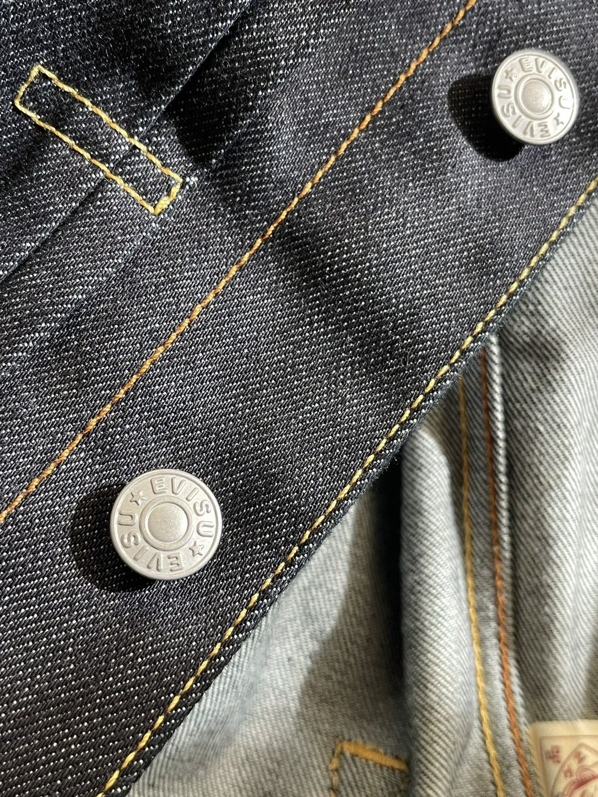 Evisu 30 Anniversary Capsule Collection Multi- pocket denim jacket Size US S / EU 44-46 / 1 - 5 Thumbnail