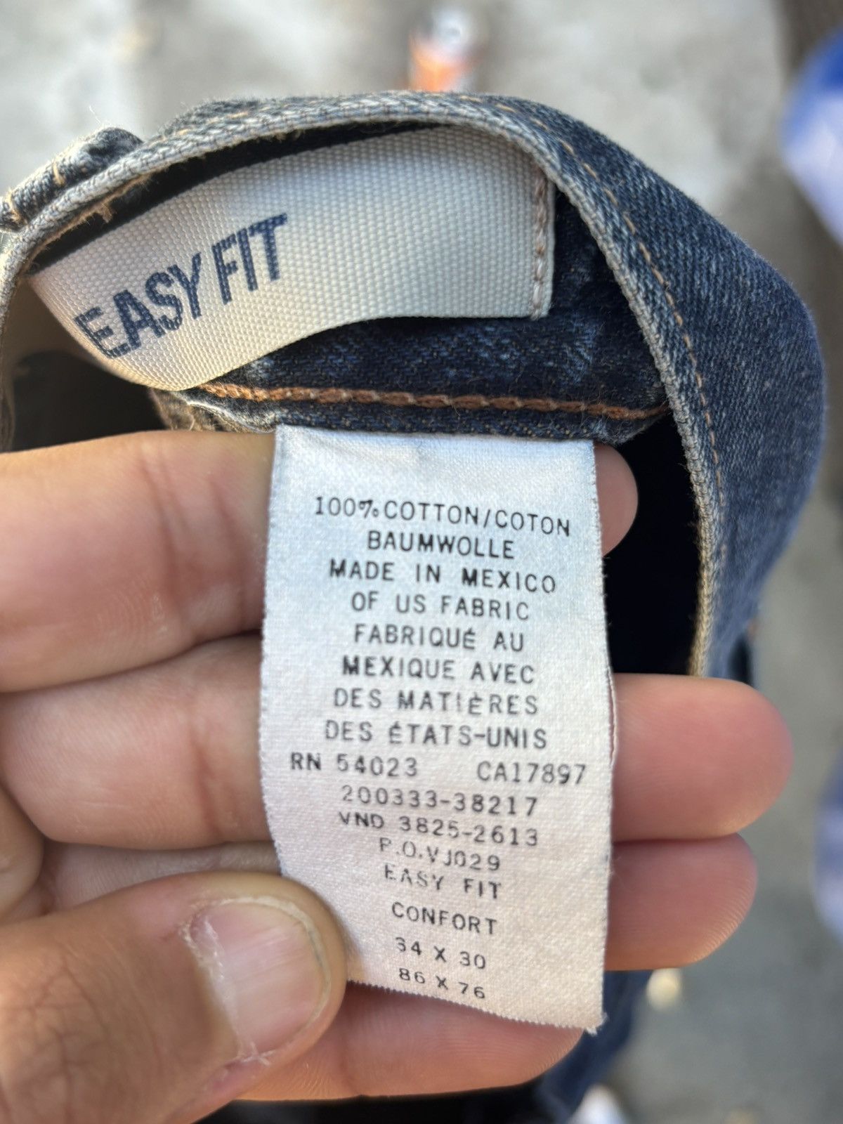 Gap Vintage 2000s gap denim Size US 34 / EU 50 - 3 Thumbnail