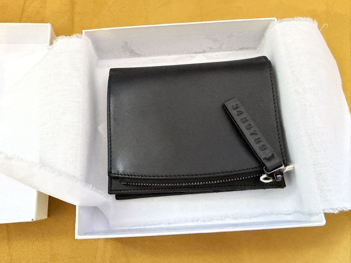 Maison Margiela Four-stitch multi-pocket leather wallet, made in Italy Size ONE SIZE - 12 Thumbnail