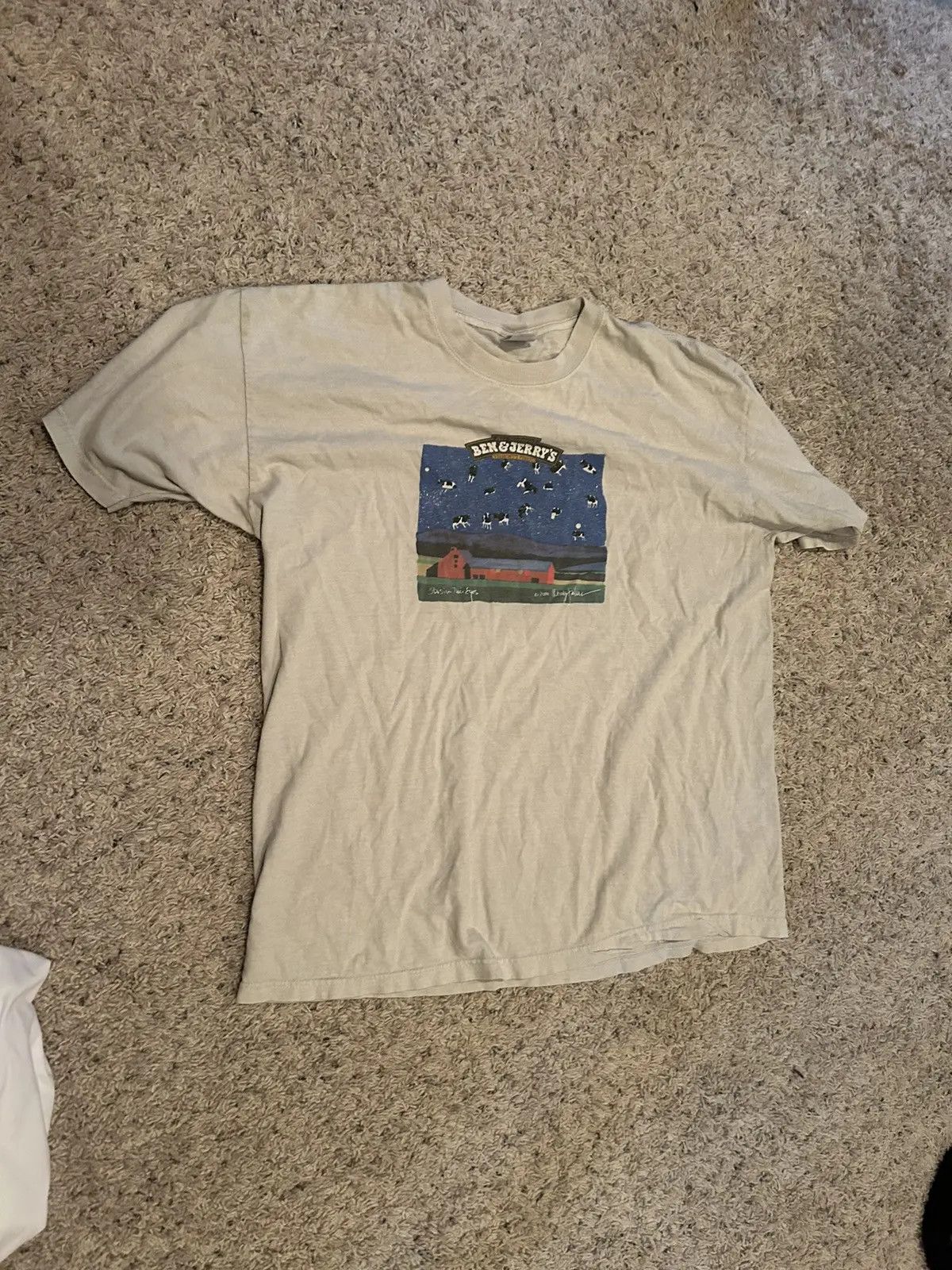 Anvil Ben & Jerry’s Counting Cows Tee Size US XL / EU 56 / 4 - 2 Thumbnail