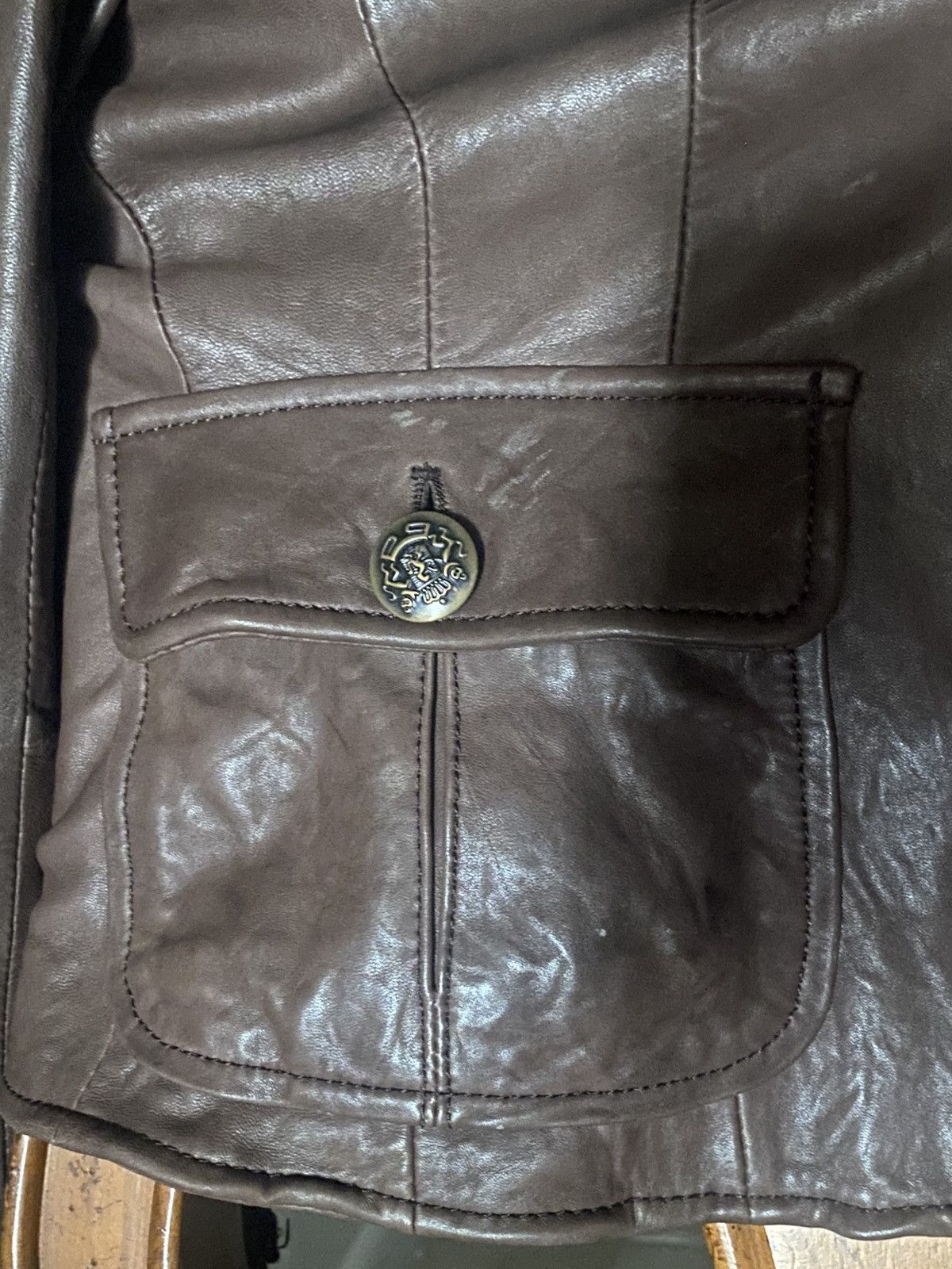 Danier Rockstar Leather Jacket size S Size S / US 4 / IT 40 - 13 Thumbnail