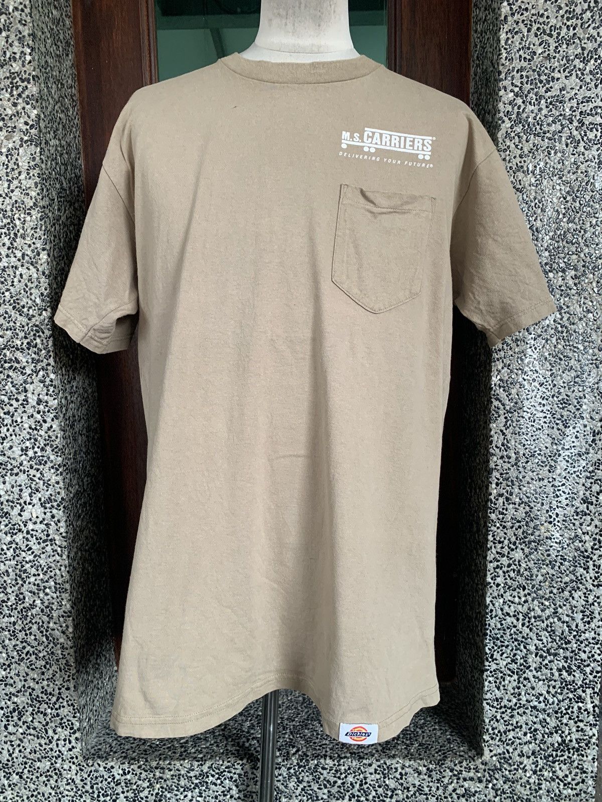 Dickies × Vintage Vintage 90s Dickies Pocket Tees T Shirt Size US XL / EU 56 / 4 - 4 Thumbnail