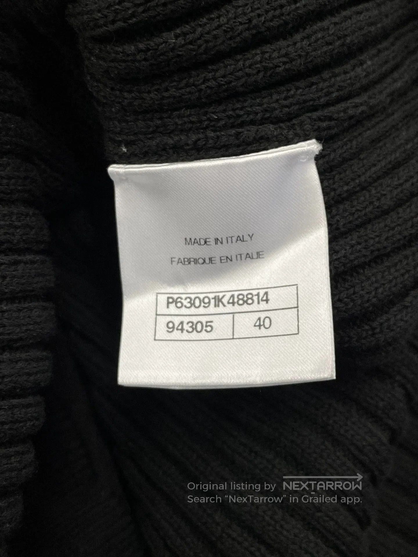 Chanel Chanel Black Gold Button Cardigan Coat. Size US L / EU 52-54 / 3 - 5 Thumbnail