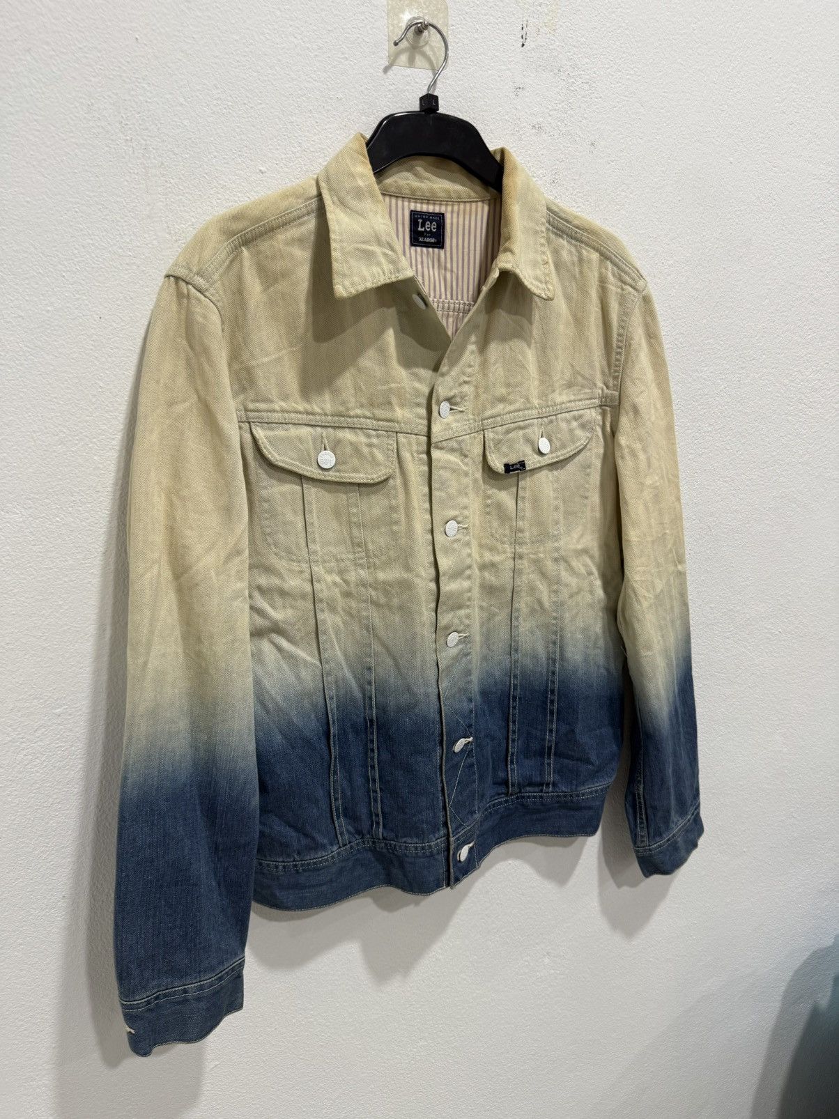 X-LARGE JAPANESE BRAND X-LARGE x LEE RAIDERS DENIM JACKET UNION MADE Size US XL / EU 56 / 4 - 2 Thumbnail