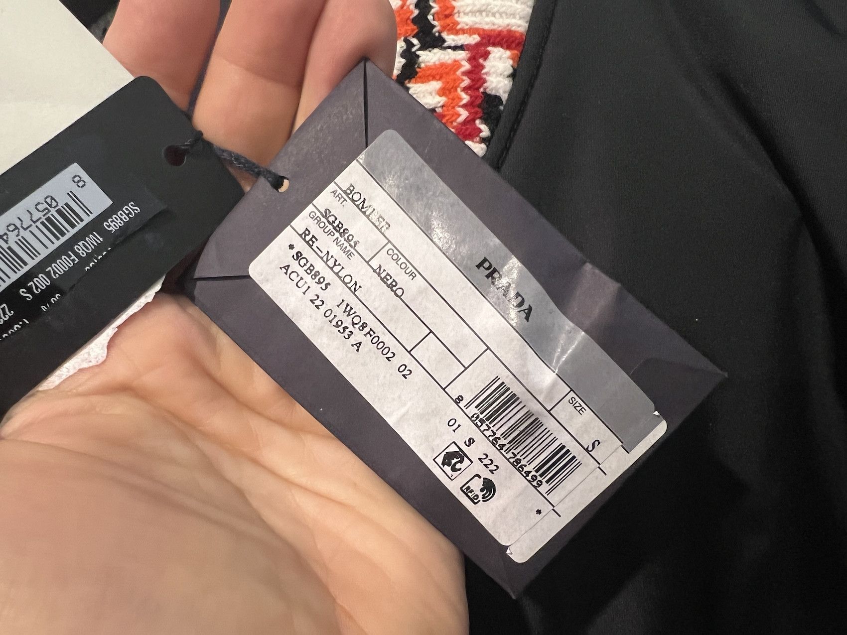 Prada FW'21 Bomber Re-Nylon Size US L / EU 52-54 / 3 - 10 Thumbnail