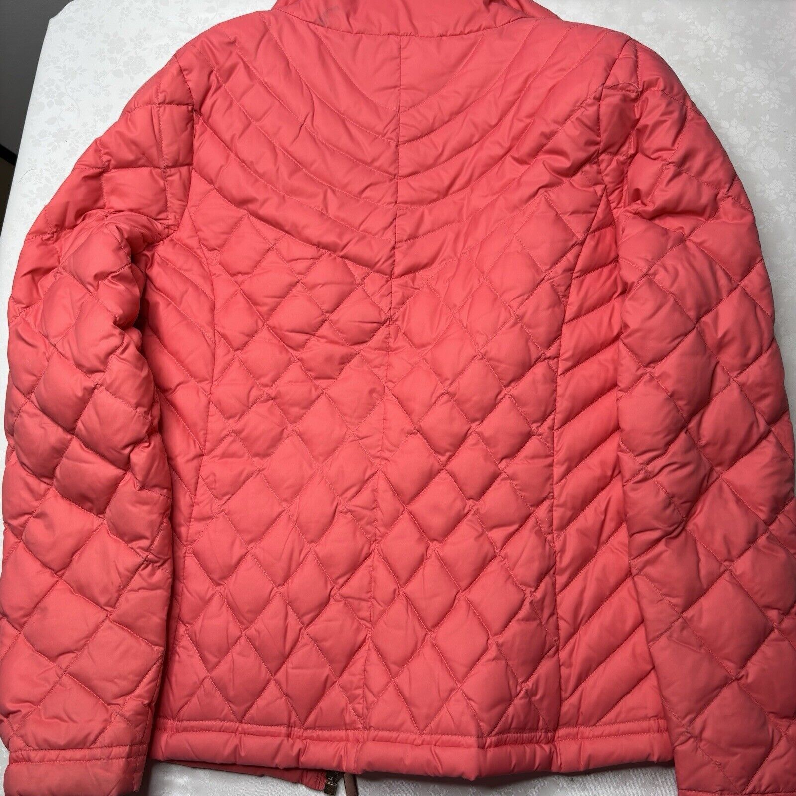 Pendleton PENDLETON Base Warmth Duck Down Coral Puffer Jacket Size S Size S / US 4 / IT 40 - 6 Thumbnail