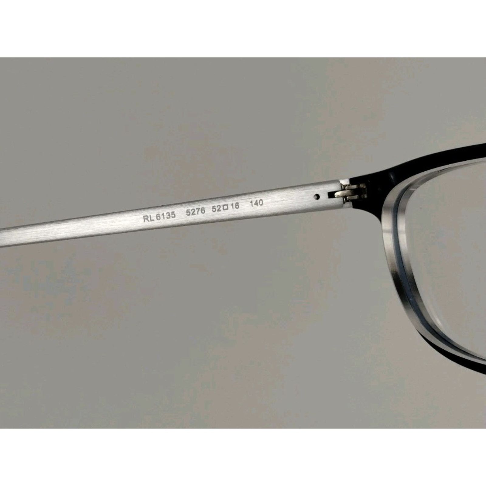 Ralph Lauren Ralph Lauren Eyeglasses Blue Plastic /Metal Frames 52-16-140 Size ONE SIZE - 7 Thumbnail