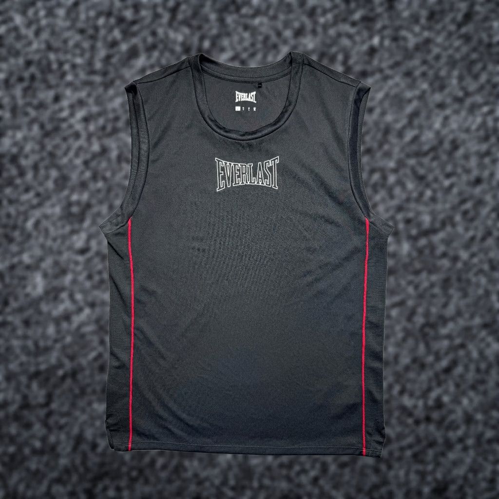 Everlast Everlast Tank Shirt MEns L Black Size US L / EU 52-54 / 3 - 1 Thumbnail