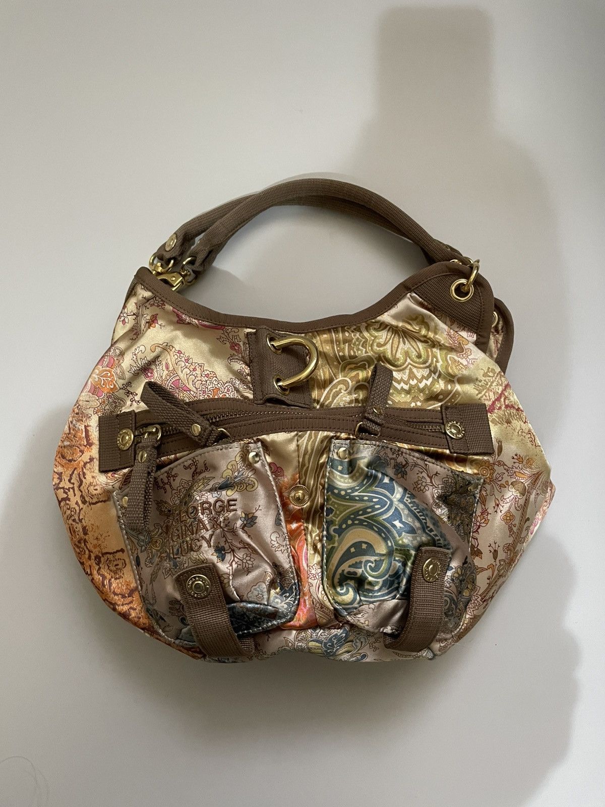 George Gina & Lucy Meliky Vintage Shoulder Bag Size ONE SIZE - 10 Thumbnail