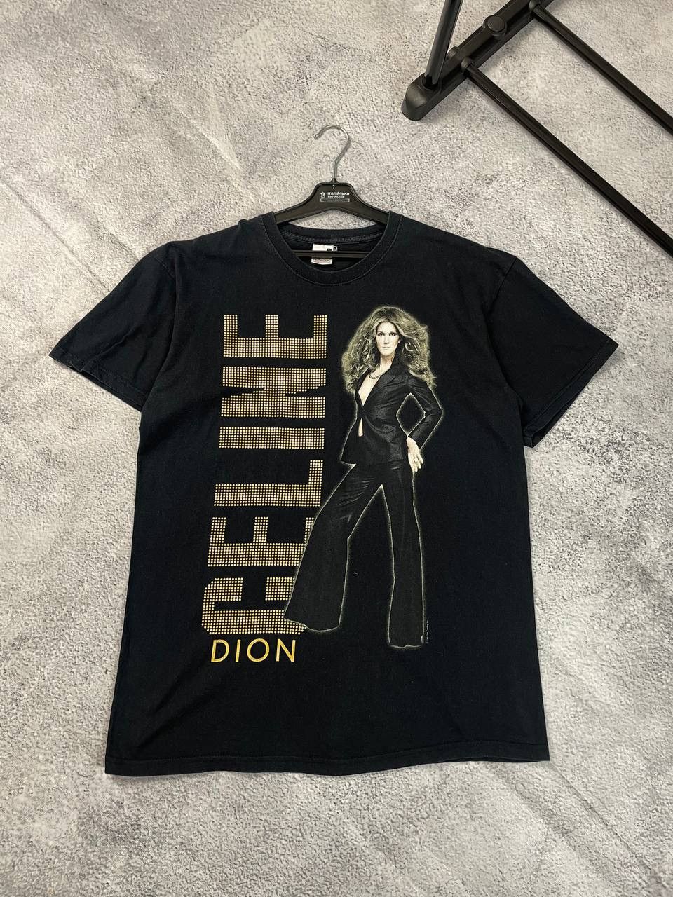 Band Tees Celine Dion tour 2008 T-shirt Size US L / EU 52-54 / 3 - 2 Thumbnail