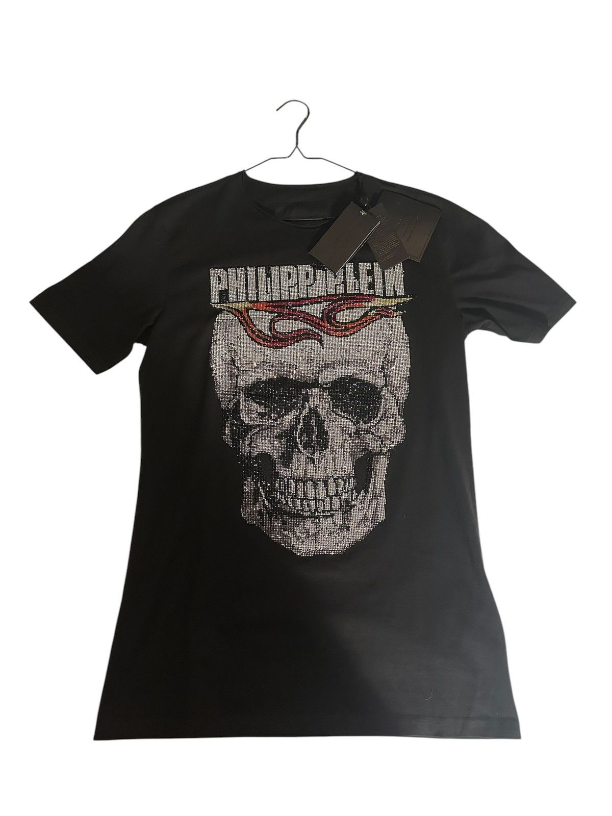 Philipp Plein PHILIPP PLEIN T-SHIRT SS FLAME Size US M / EU 48-50 / 2 - 1 Thumbnail