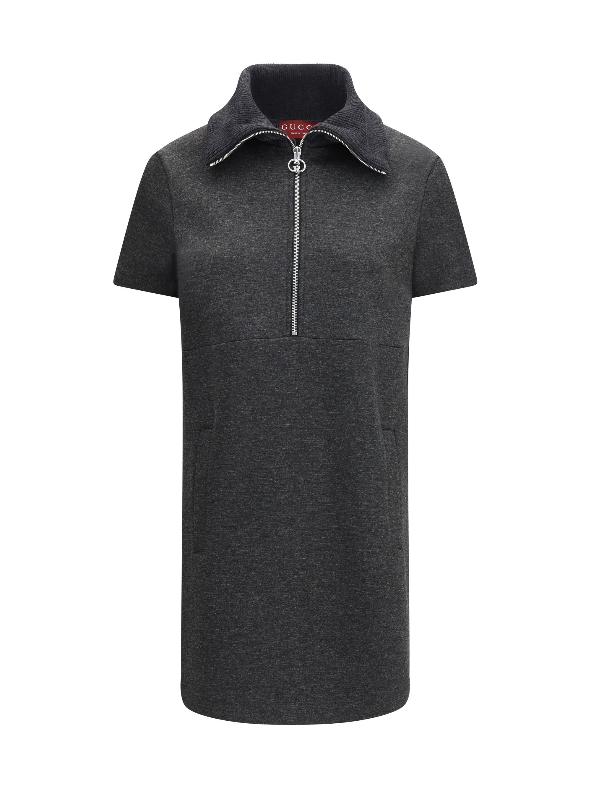 Gucci Double GG Dress Size XS / US 0-2 / IT 36-38 - 1 Thumbnail