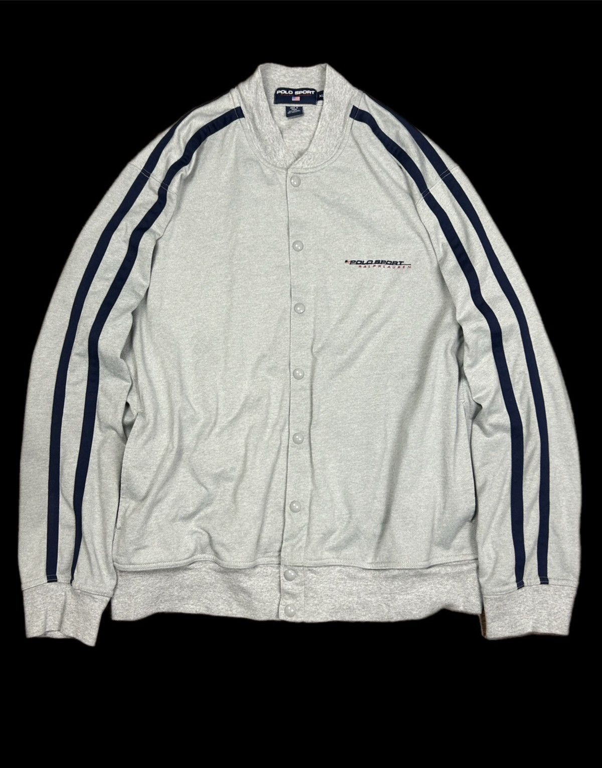 Polo Ralph Lauren × Vintage Vintage Polo Sport Embroidered Bomber Jacket Size US XL / EU 56 / 4 - 1 Thumbnail