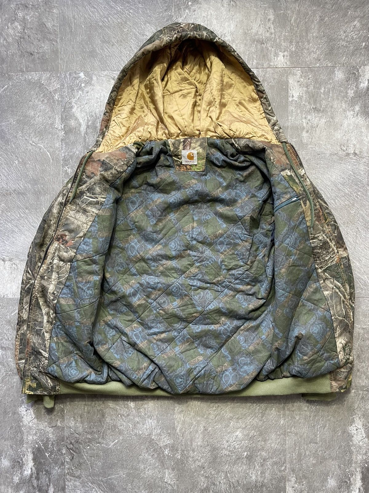 Carhartt 🚨Vintage Carhartt Realtree Camo Active Jacket Detroit Work Size US M / EU 48-50 / 2 - 7 Thumbnail