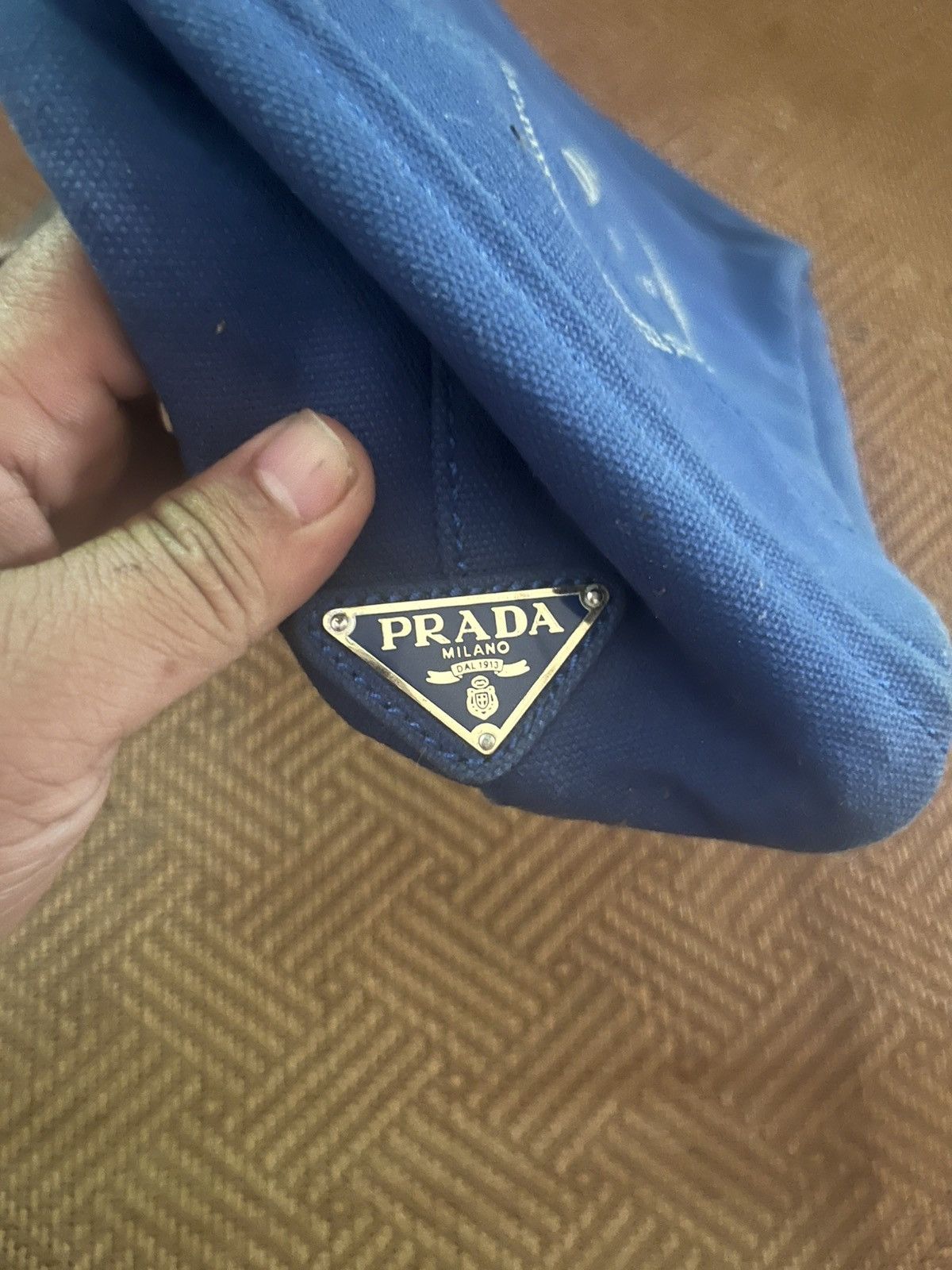 Prada Prada Canvas tote bag Size ONE SIZE - 3 Thumbnail