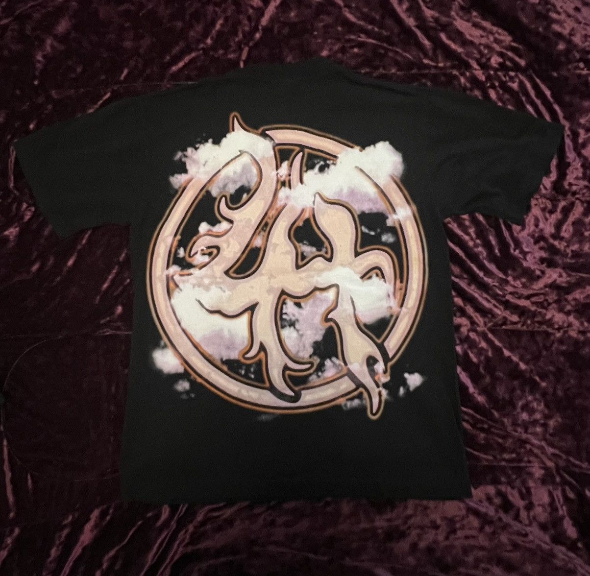 Lost hills Lost Hills “Fiery Demon” Graphic T-Shirt Black - Men Size Sm Size US S / EU 44-46 / 1 - 4 Thumbnail