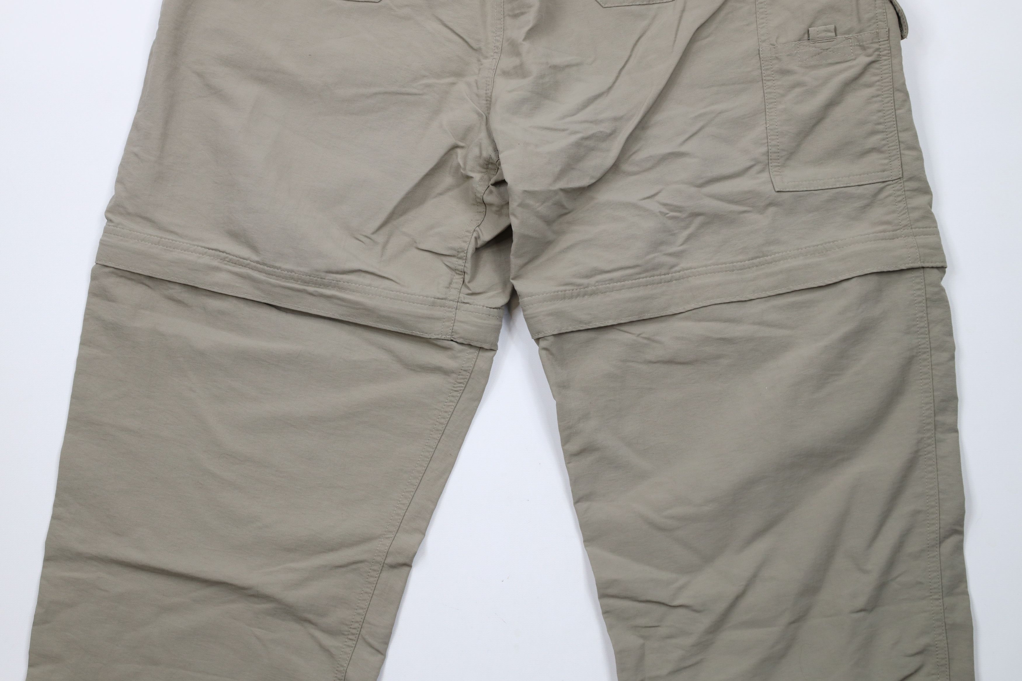 The North Face × Vintage Vintage The North Face Wide Leg Convertible Cargo Pants Size US 38 / EU 54 - 10 Thumbnail