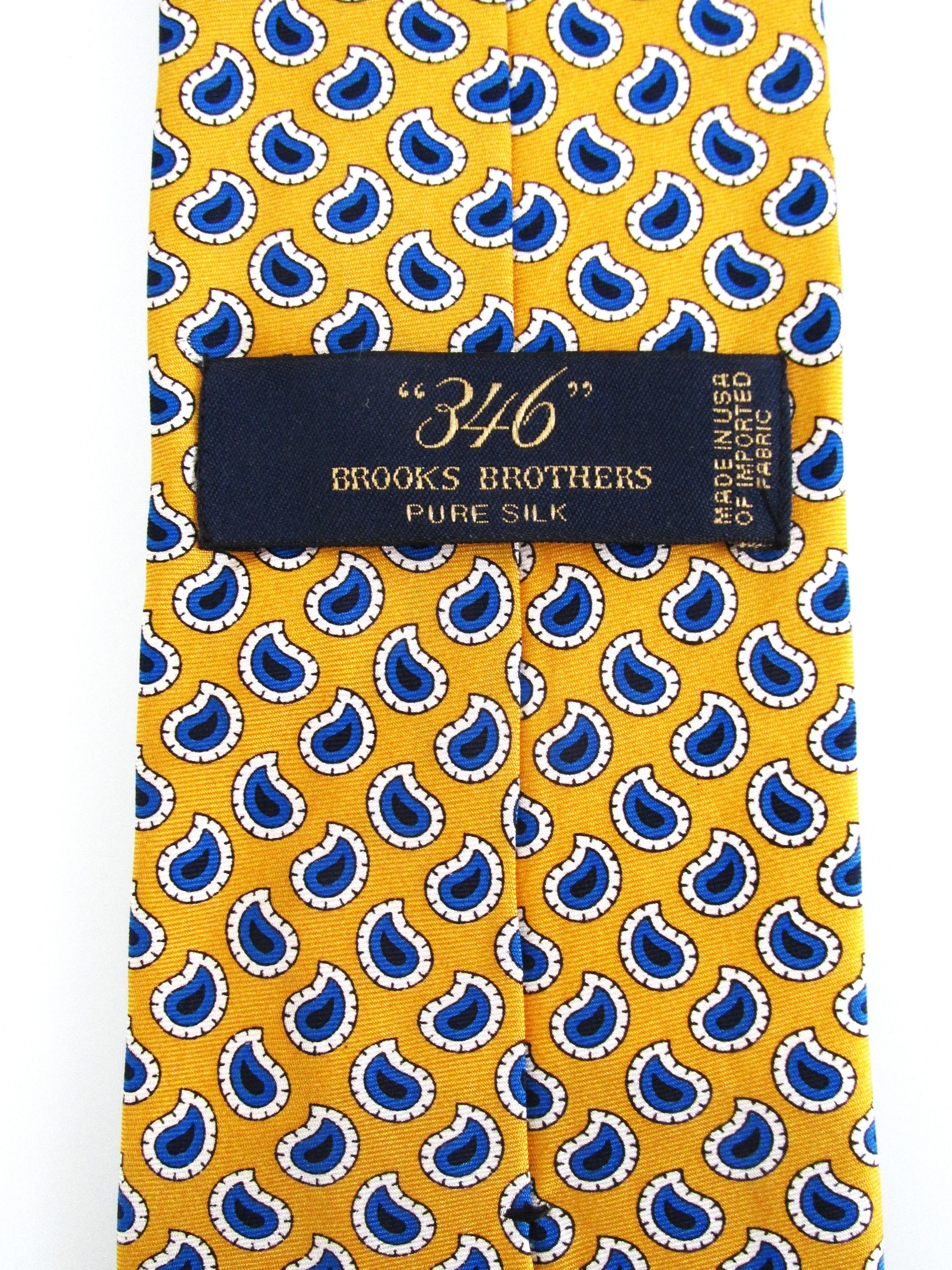 Brooks Brothers Brooks Brothers Men's Silk Tie Size ONE SIZE - 5 Thumbnail