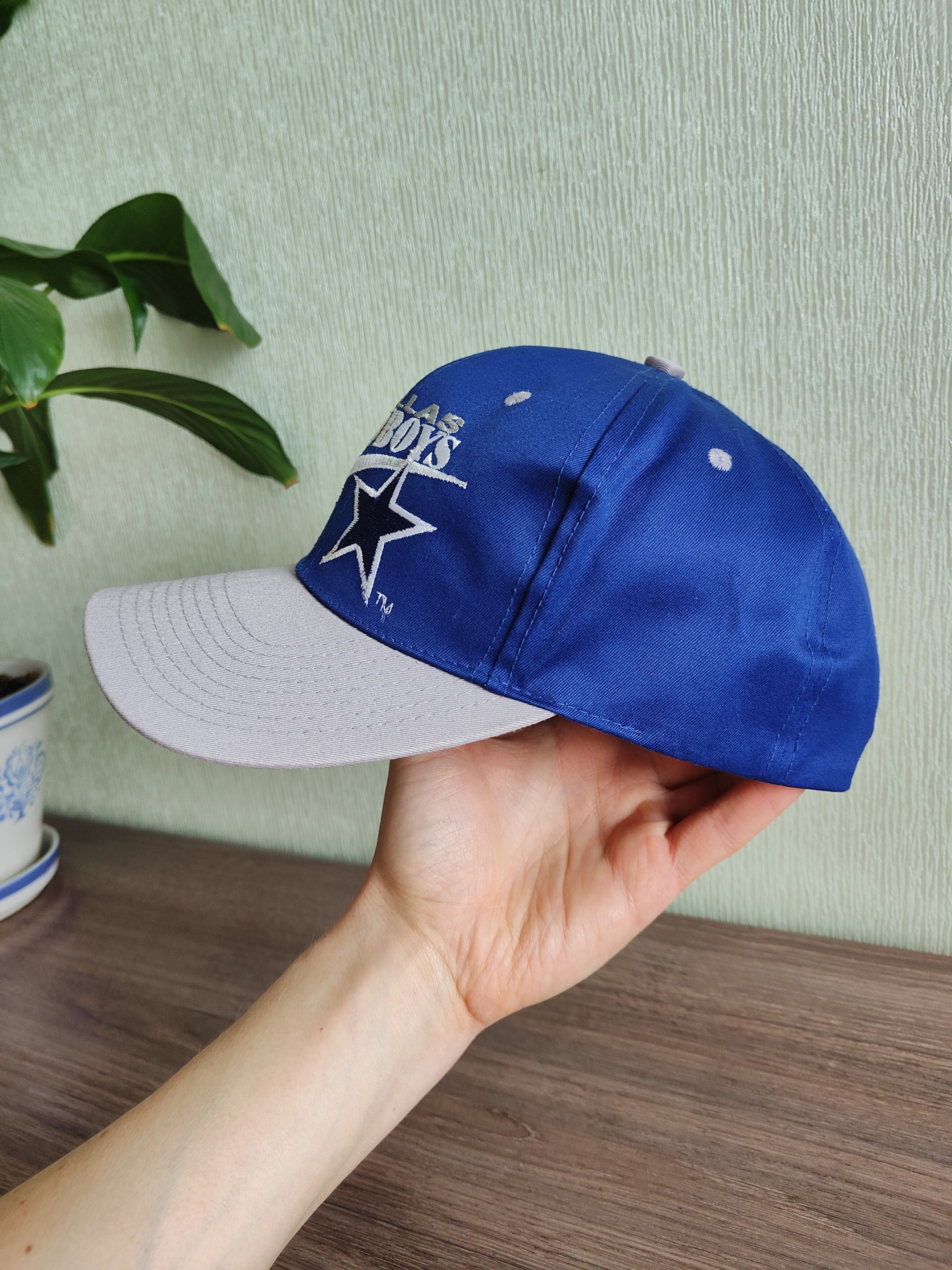 NFL Vintage Dallas Cowboys NFL Team Cap Size ONE SIZE - 4 Thumbnail