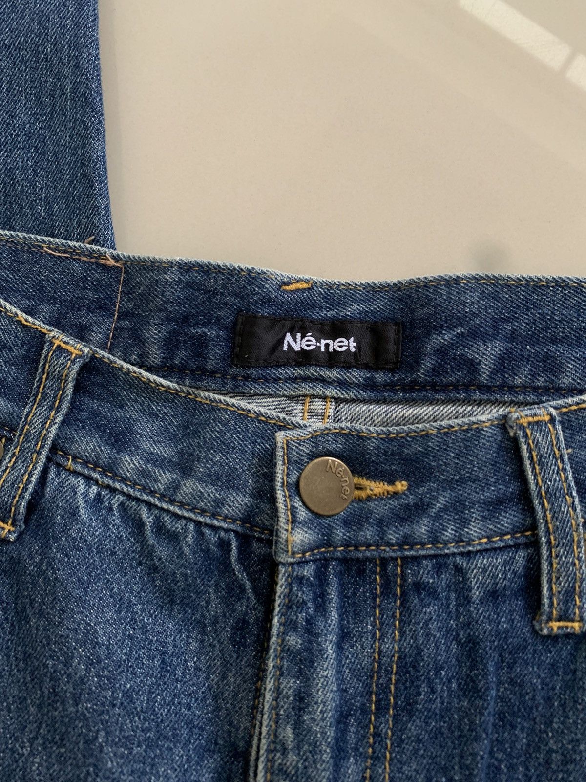 Issey Miyake Ne-Net Issey Miyake Embroidery Jeans Size US 30 / EU 46 - 4 Thumbnail