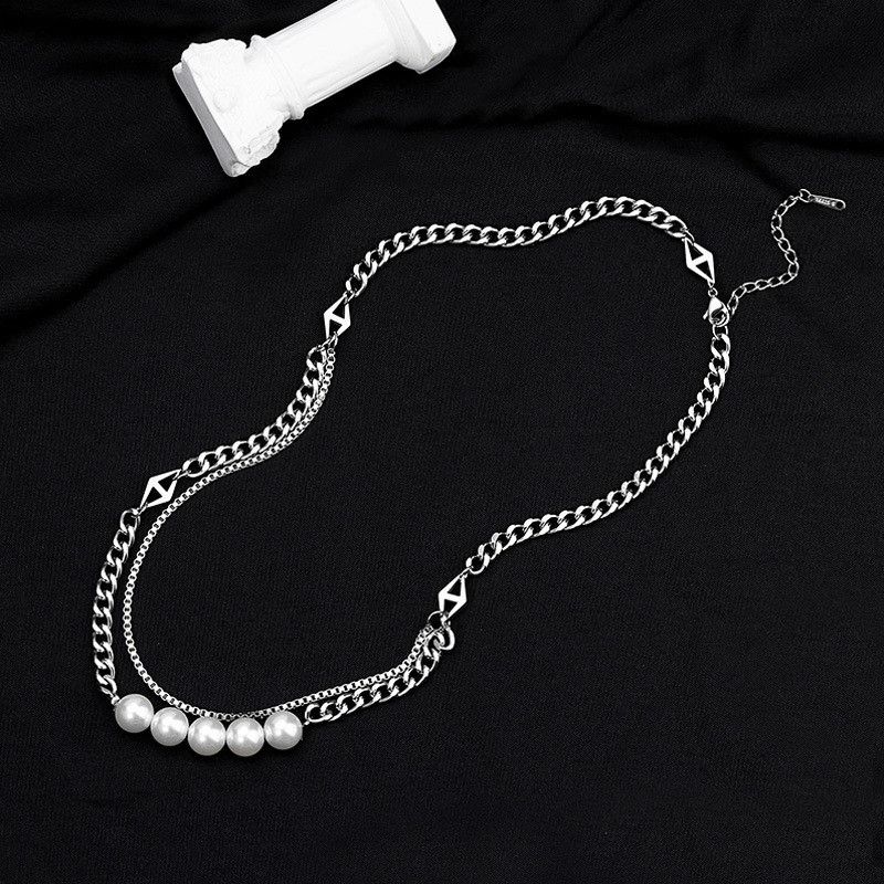 Other Dark STEAL! Y2K Chains Necklace Chain Size ONE SIZE - 4 Thumbnail