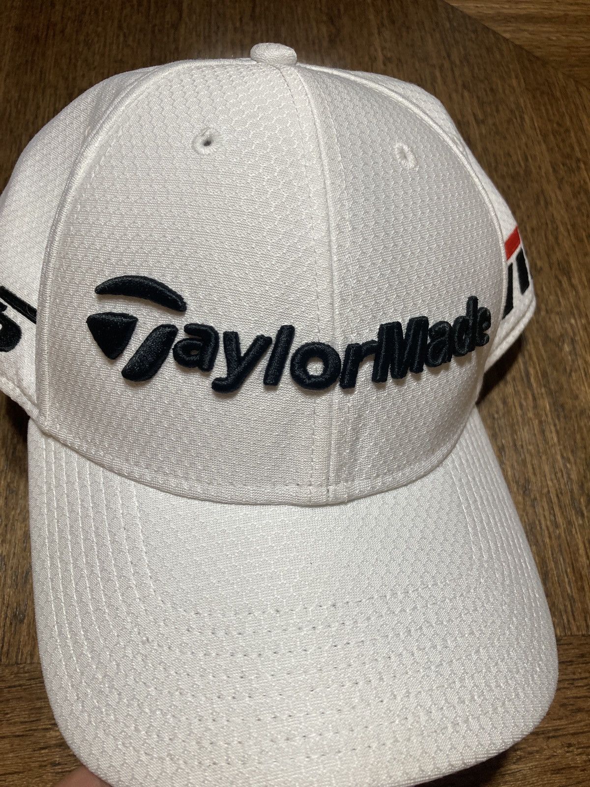 TaylorMade TaylorMade Golf Cap Hat M3 TP5 White W Black stitching L/XL Size ONE SIZE - 2 Thumbnail