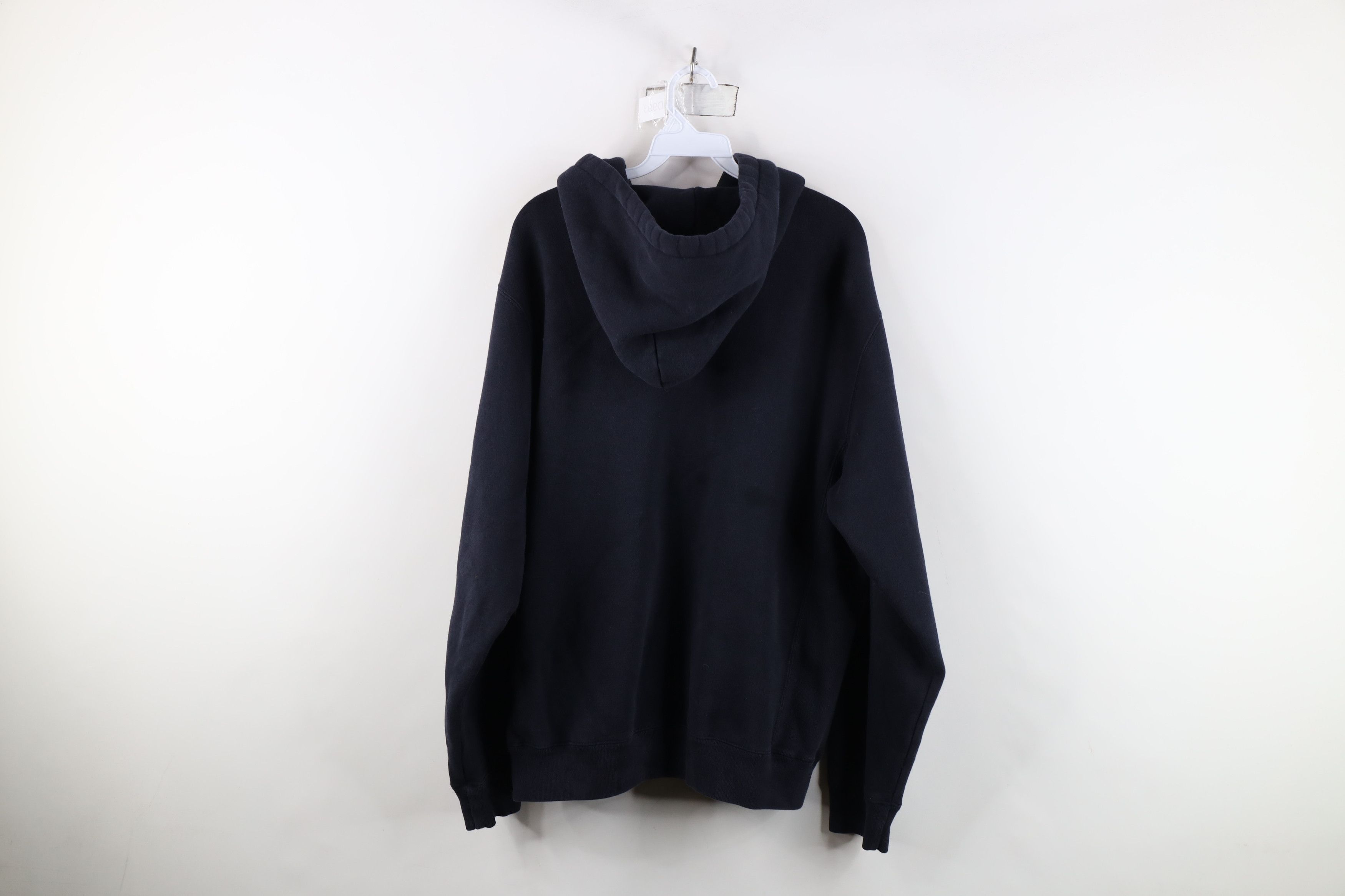Eddie Bauer Vintage Eddie Bauer Spell Out Heavyweight Hoodie Blue Size US L / EU 52-54 / 3 - 13 Thumbnail