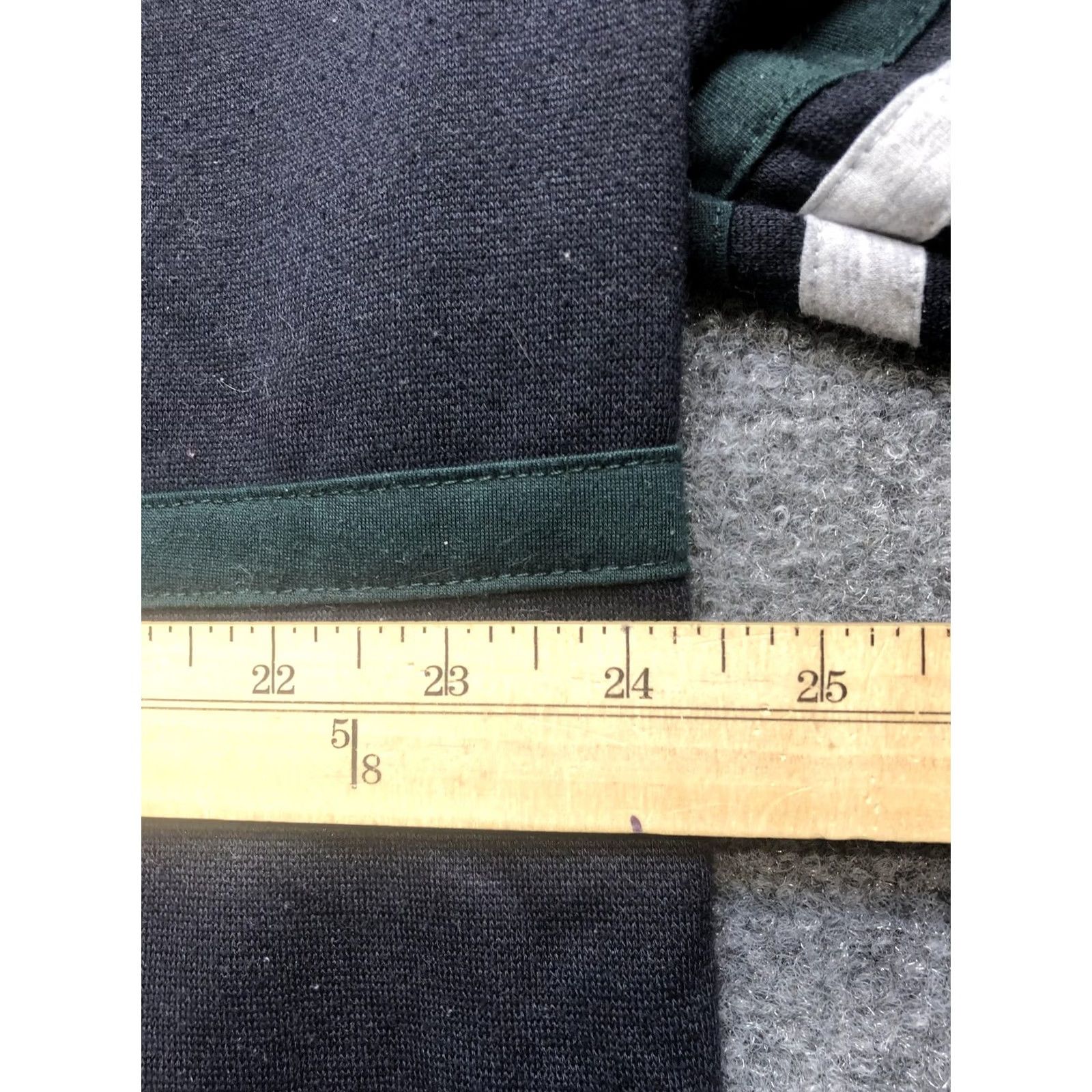 Vintage Highland Outfitters Sweatshirt Mens XL Blue Striped Crewneck Fleece Pullover Size US XL / EU 56 / 4 - 4 Thumbnail