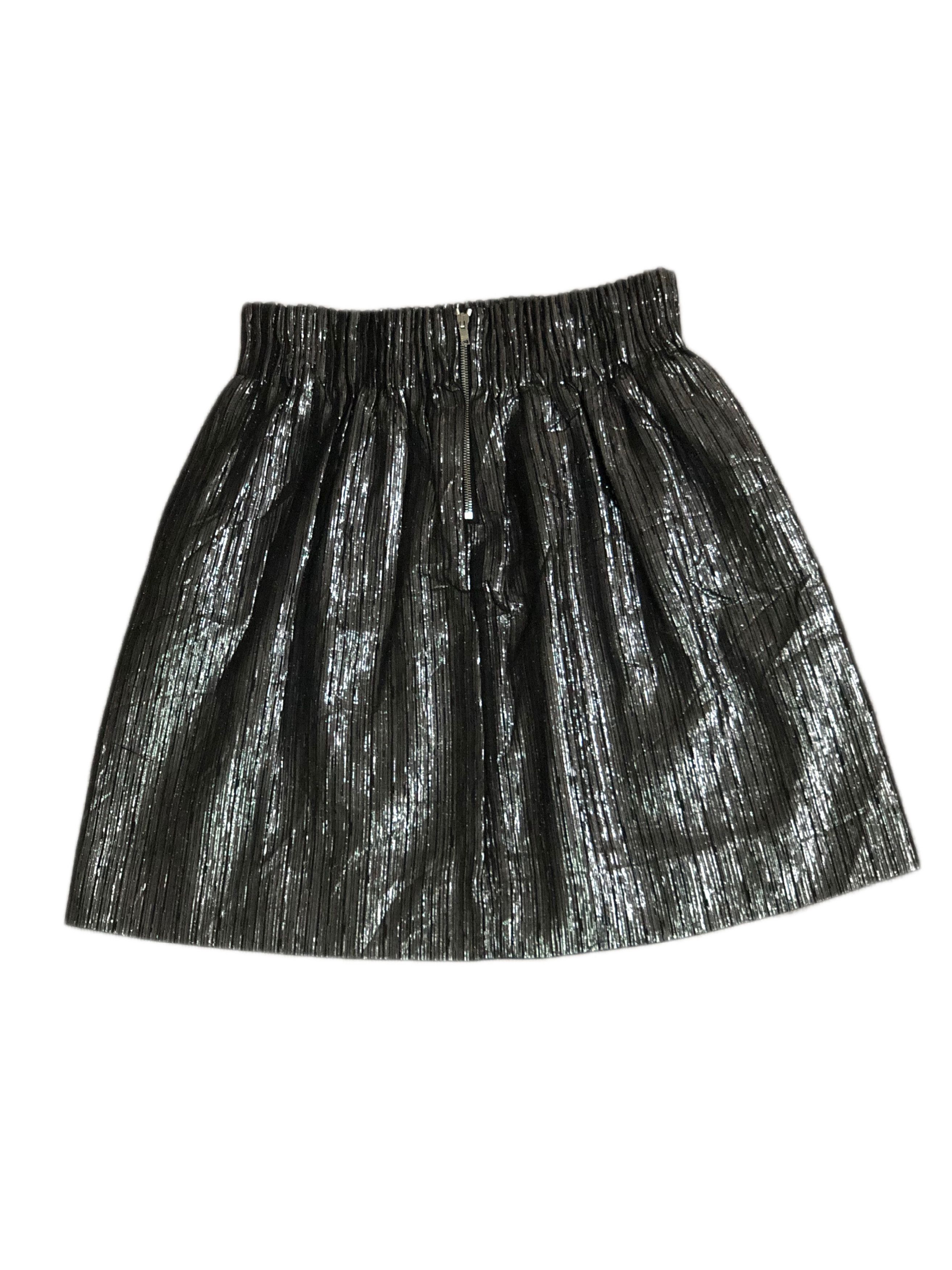 Isabel Marant Isabel Marant Avant Garde Metalic Mini Skirt Size 27" / US 4 / IT 40 - 1 Thumbnail