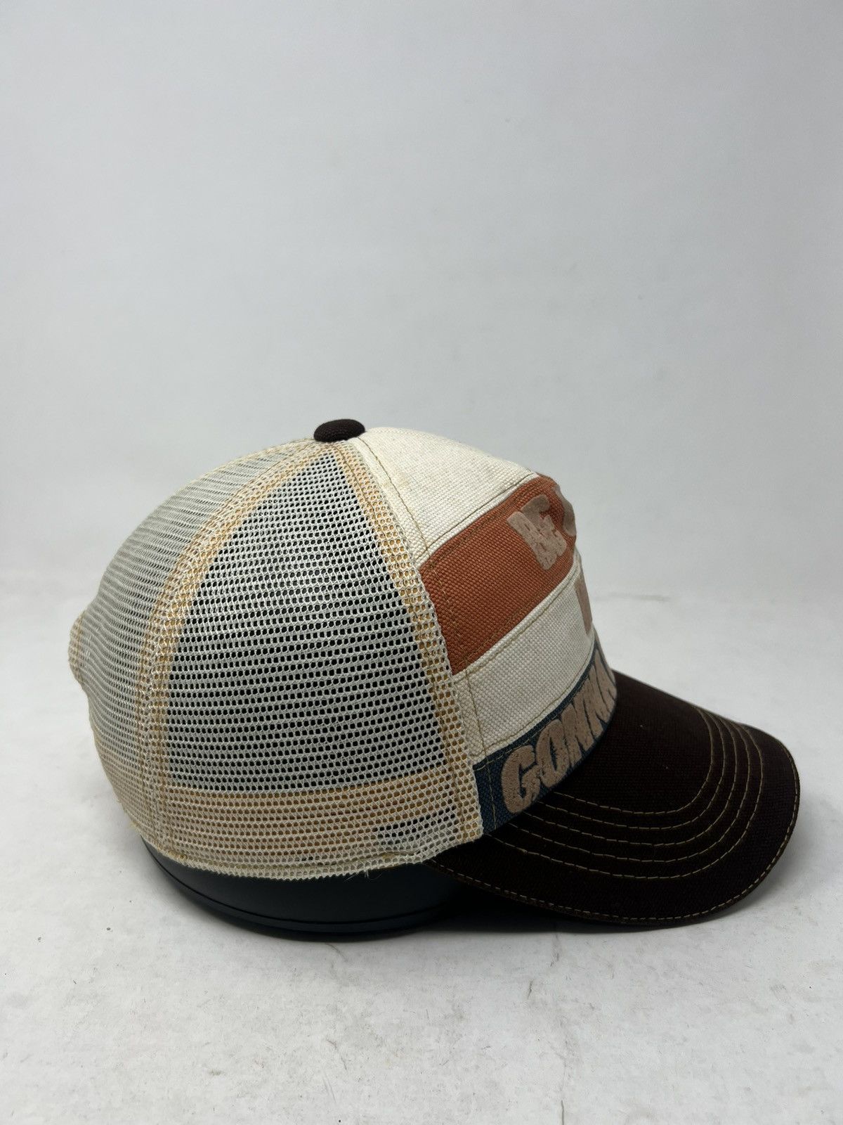 Japanese Brand 'Be Bold with Gonna Be Rainy' Trucker Hat Size ONE SIZE - 5 Thumbnail