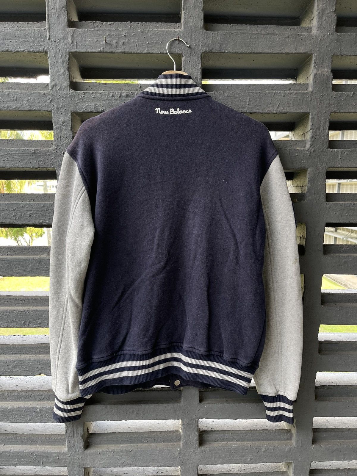 New Balance Vintage new balance Varsity jacket 📸 Size US M / EU 48-50 / 2 - 2 Thumbnail