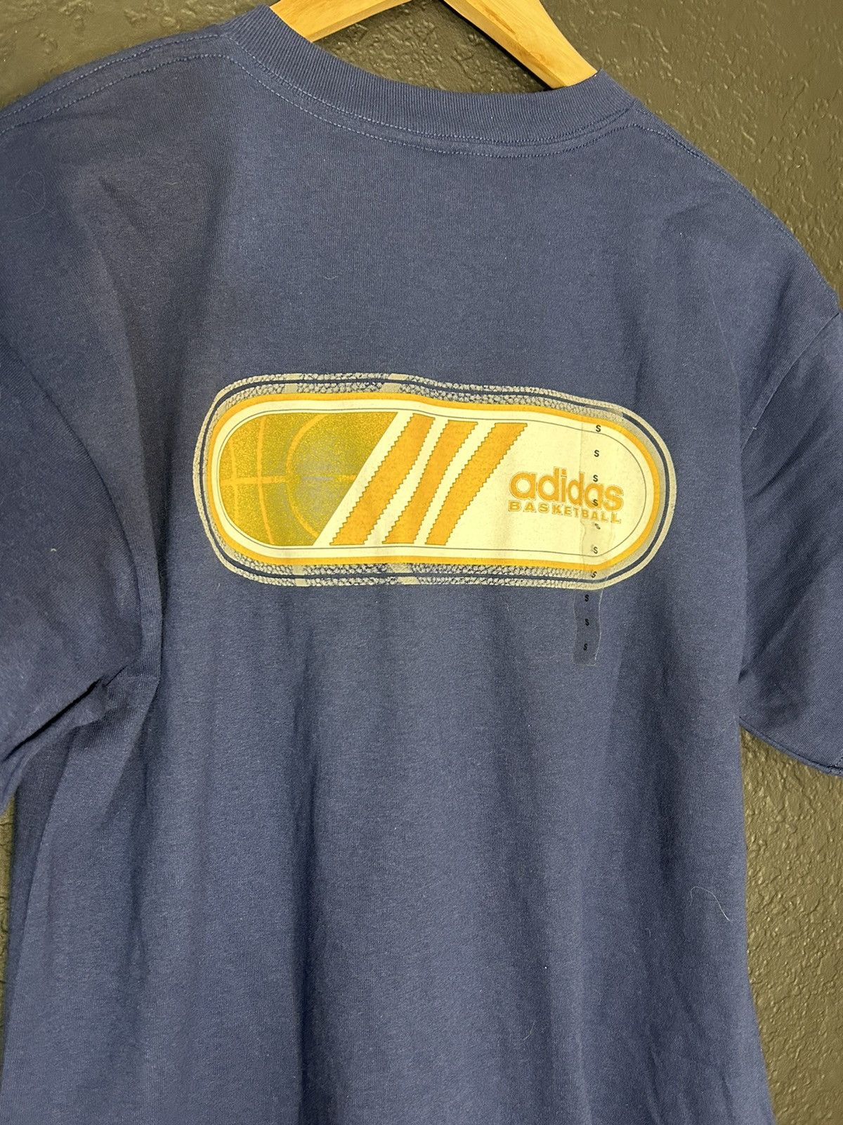 Adidas Y2K NWT Adidas Basketball T Shirt Size US S / EU 44-46 / 1 - 8 Thumbnail