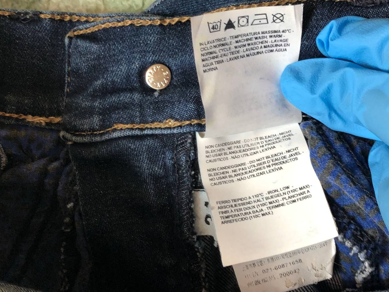 Miss Sixty Vintage Miss Sixty Denim Jeans Size 29 Size 29" - 10 Thumbnail