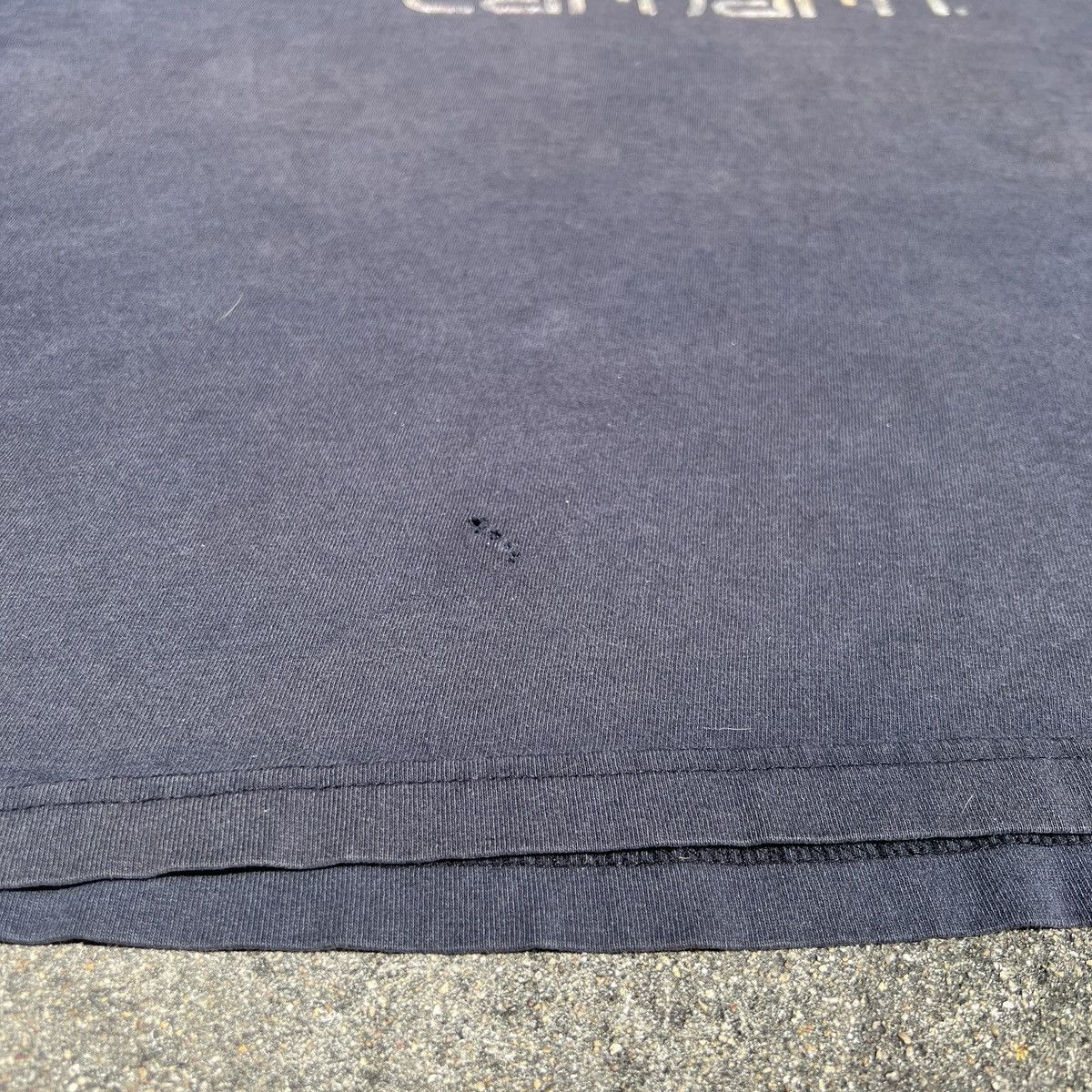 Carhartt Carhartt Logo Tee L Faded Thrashed Size US L / EU 52-54 / 3 - 5 Thumbnail